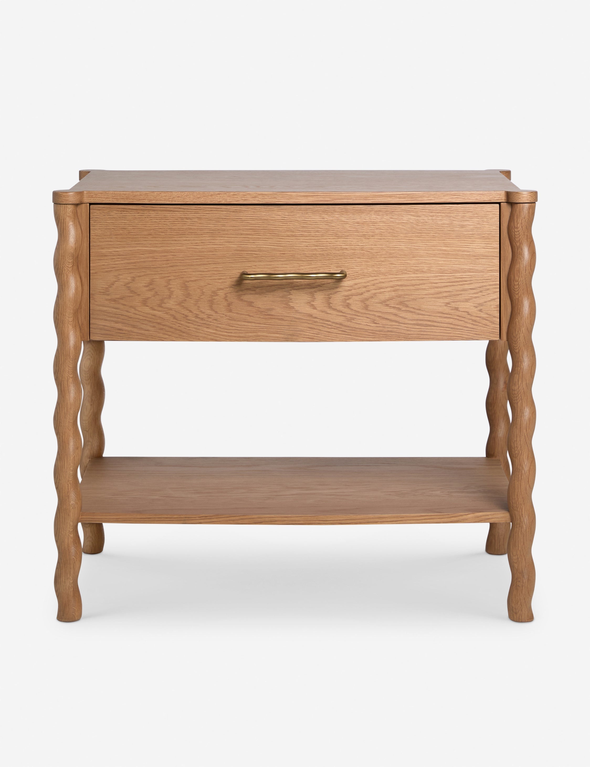 Lulu and Georgia Norma Nightstand – Natural