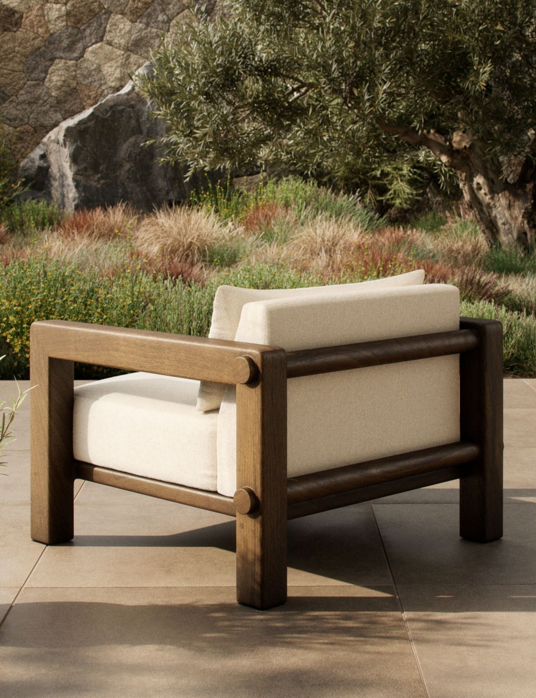 Lulu and Georgia Lumi Indoor / Outdoor Accent Chair by Amber Lewis x Four Hands - view 2