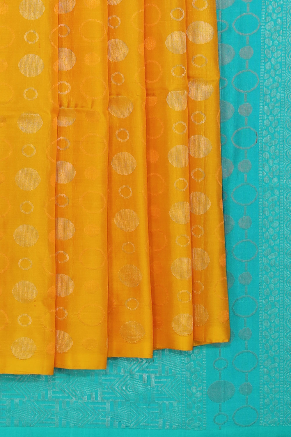Kalanjali Gorgeous Mustard Saree – Women's
