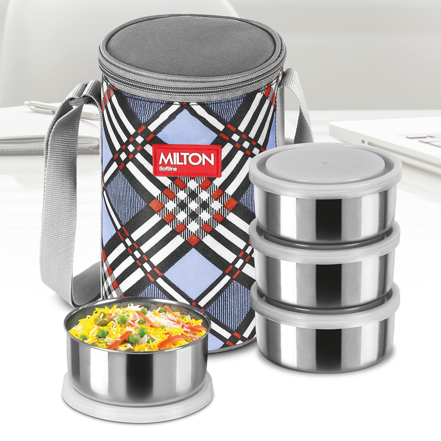 Steel Treat 3 Insulated Lunchbox (Milton) - view 11
