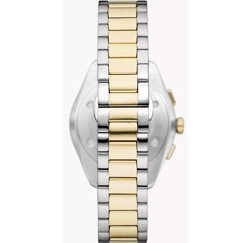 Emporio Armani Claudio Beige Dial Men 43mm - view 2