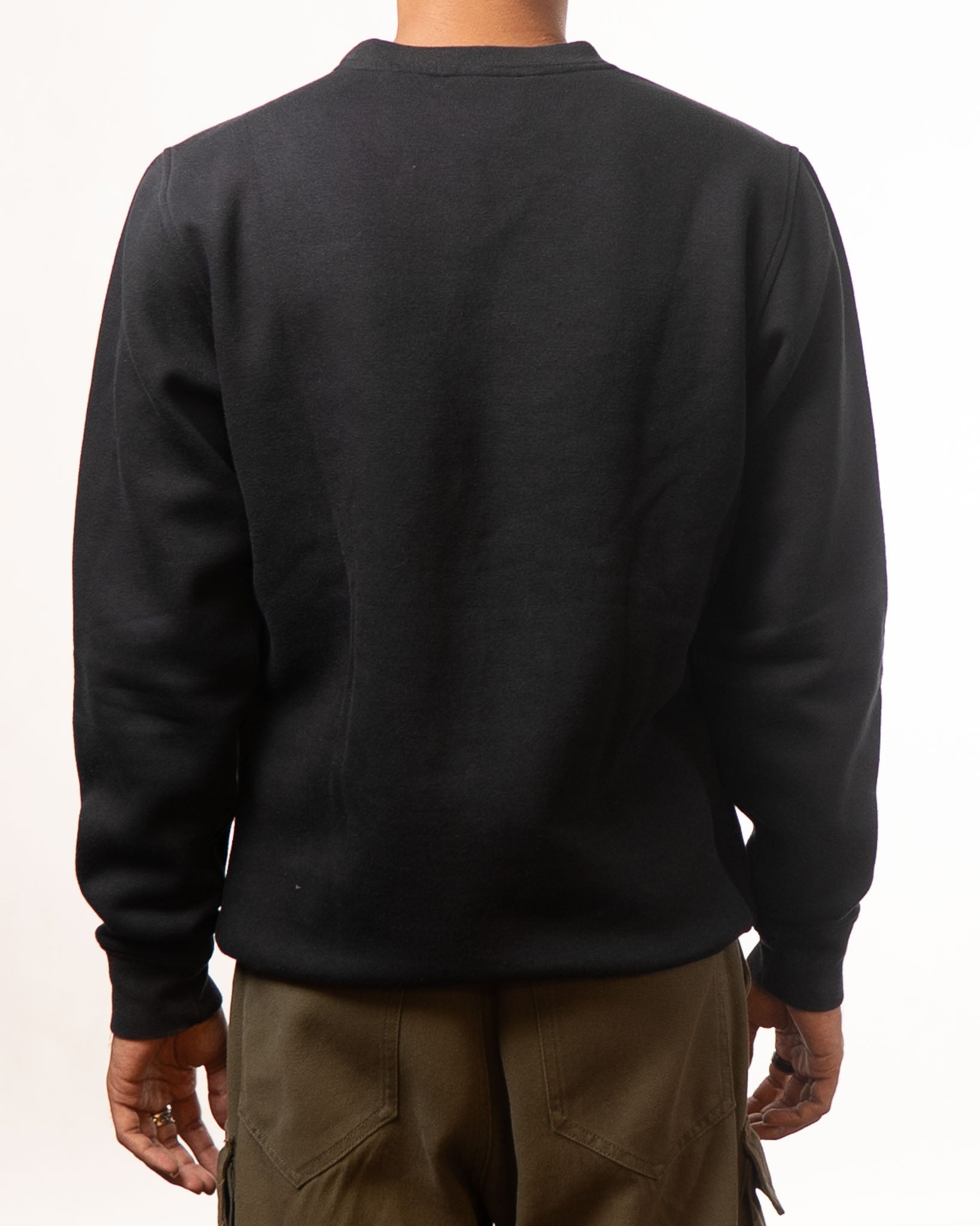 Lacoste Black Sweatshirt - view 3