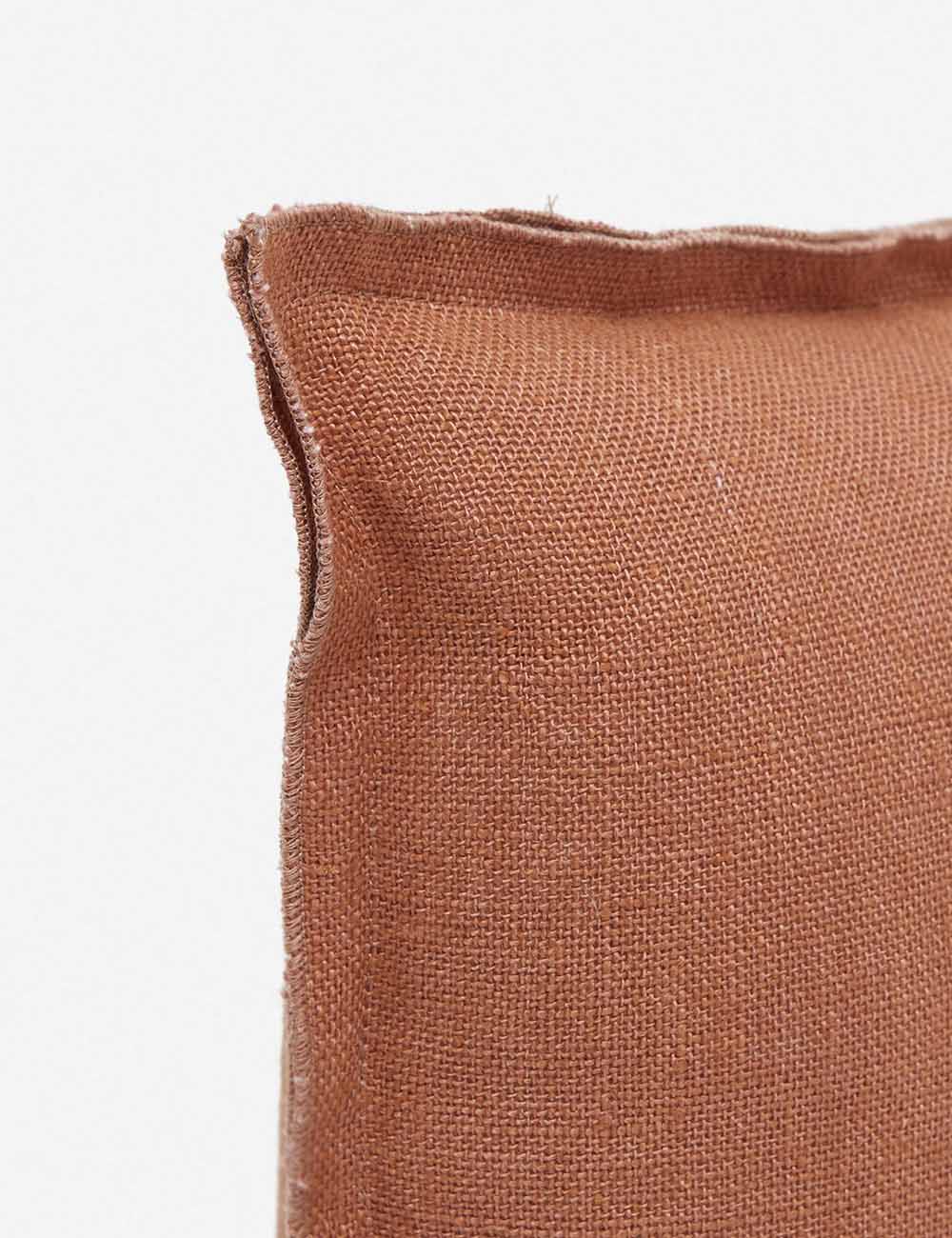 Lulu and Georgia Arlo Linen Pillow - view 37