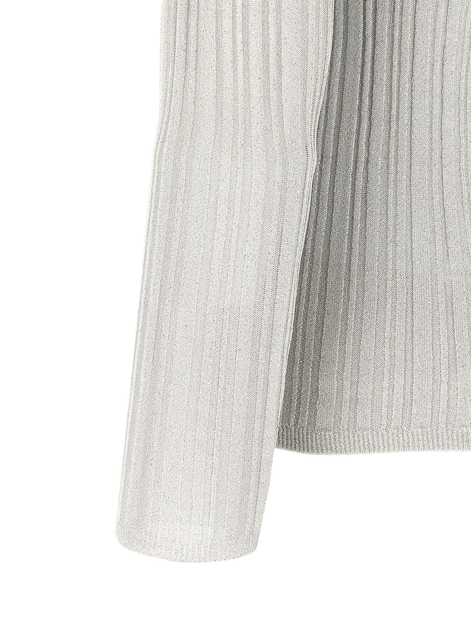 Fabiana Filippi Lamé Thread Sweater - view 4