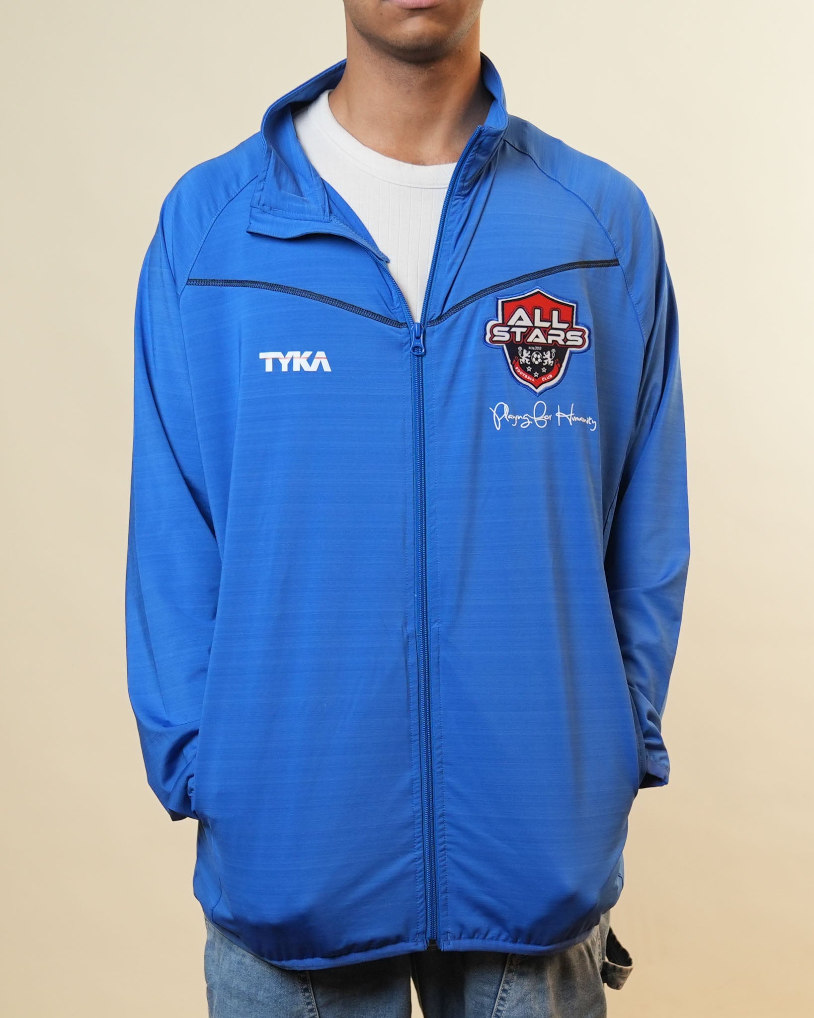 Nike Blue All Stars FC Jacket