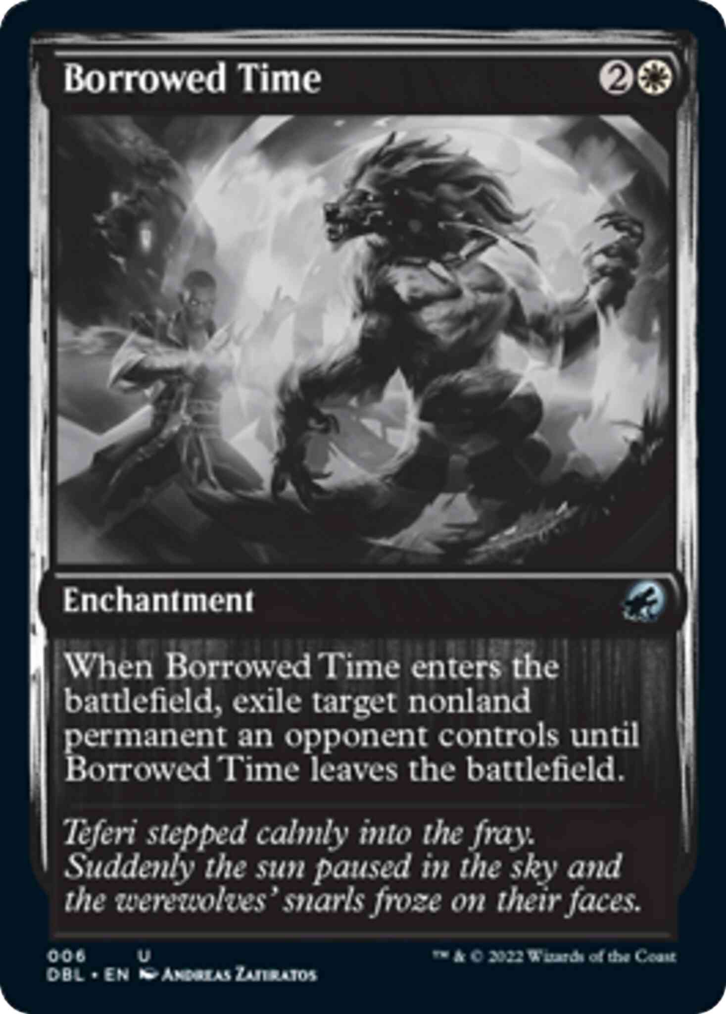 Borrowed time 6 – Magic Borrowed Time [6] [Innistrad: Double Feature] [Non-Foil]