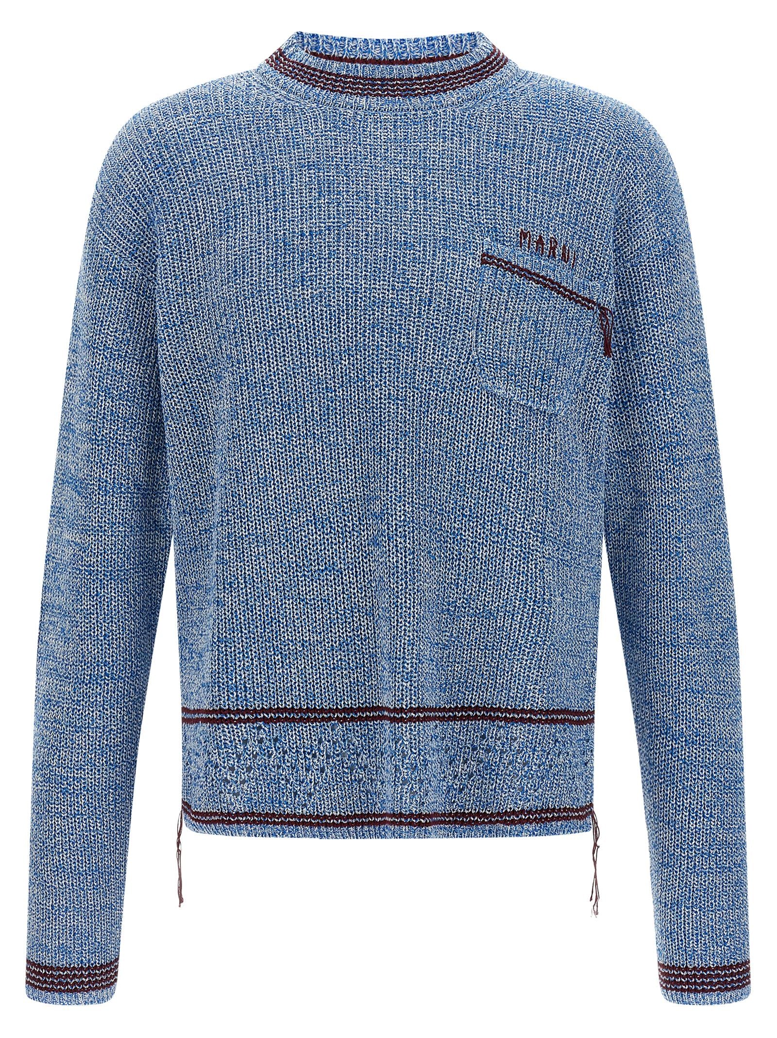 Marni Mending Sweater – 100% cotton