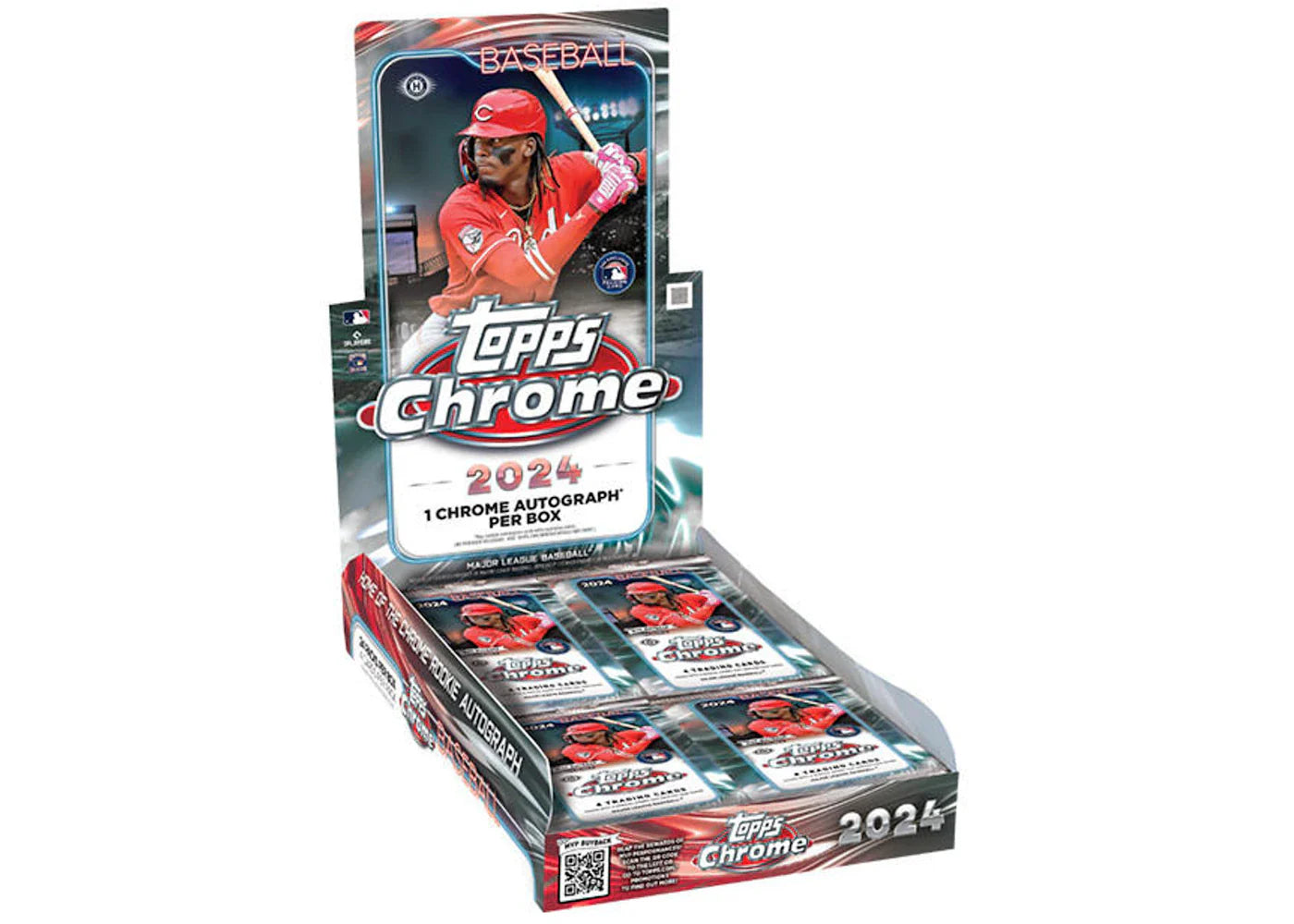 2024 Topps Chrome Baseball Hobby Box