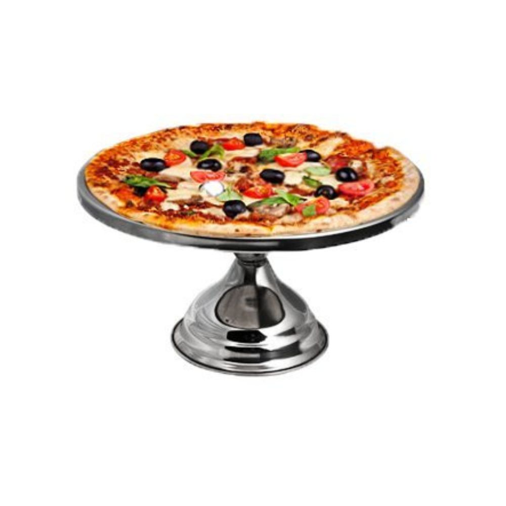Rasoishop Stainless Steel Cake Stand | Silver | 1 Pc - view 2