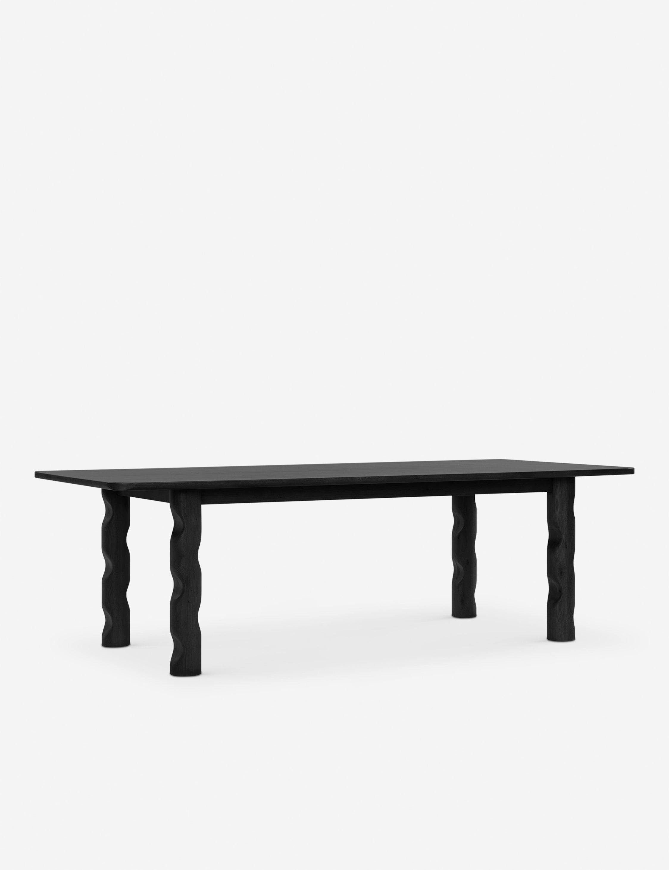 Lulu and Georgia Wave Dining Table by Sun at Six