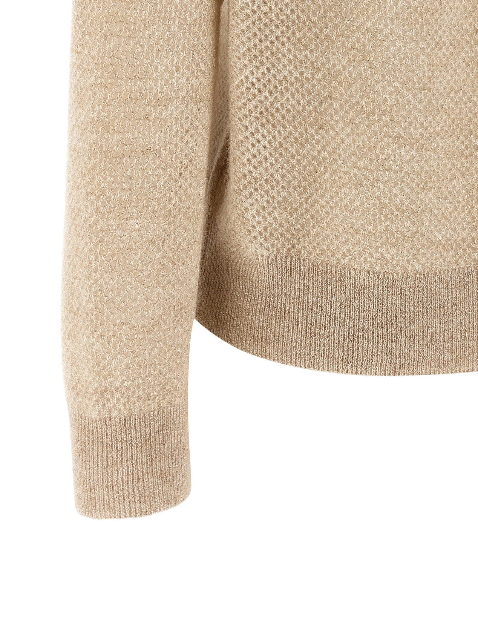 Brunello Cucinelli Waffle Processing Polo Shirt - view 4
