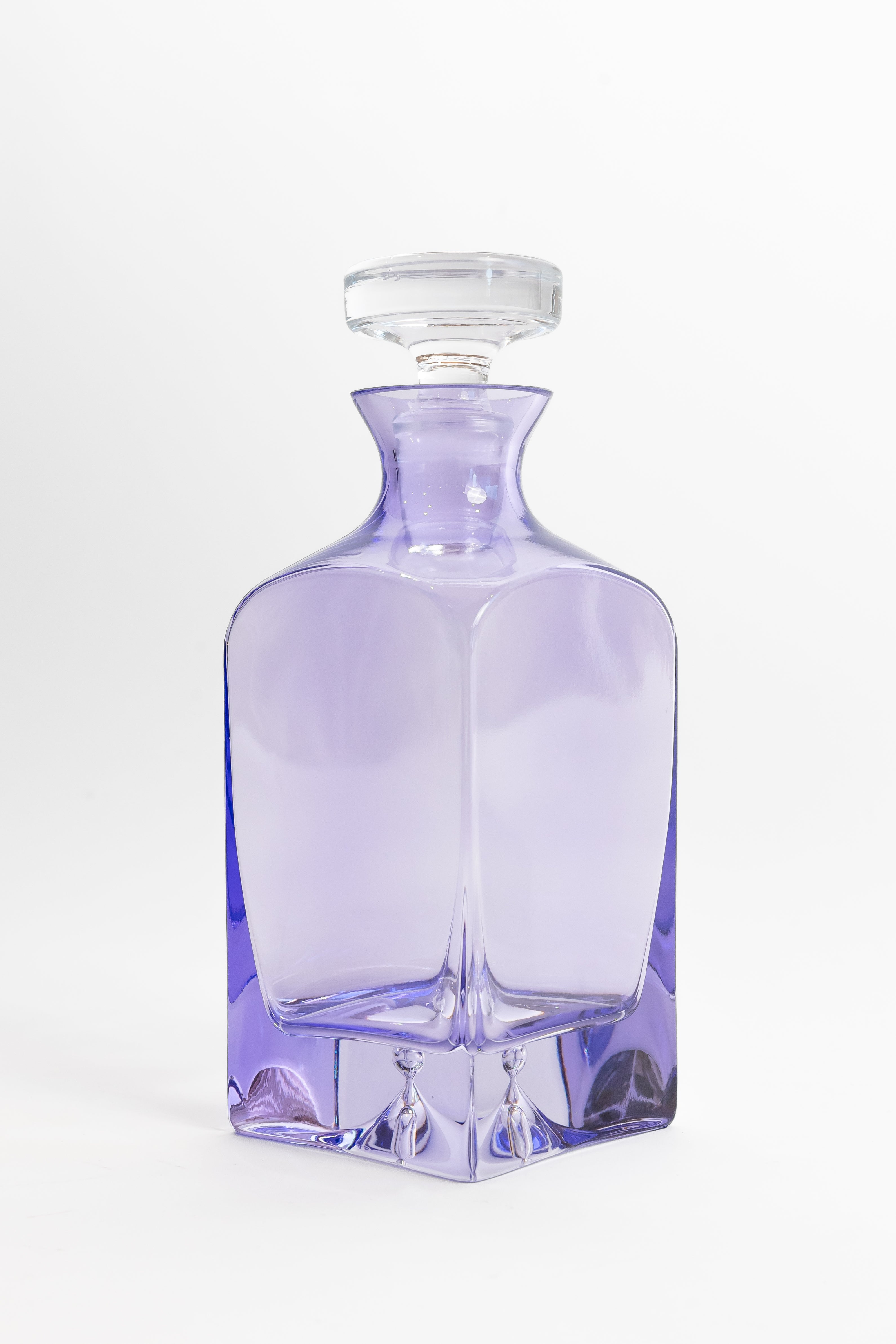 Heritage lavender – Estelle Colored Glass Estelle Colored Decanter - Heritage {Lavender}