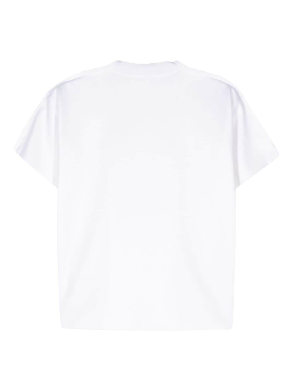 Junya Watanabe Opne-knit crewneck t-shirt – Polyester 100% - view 2