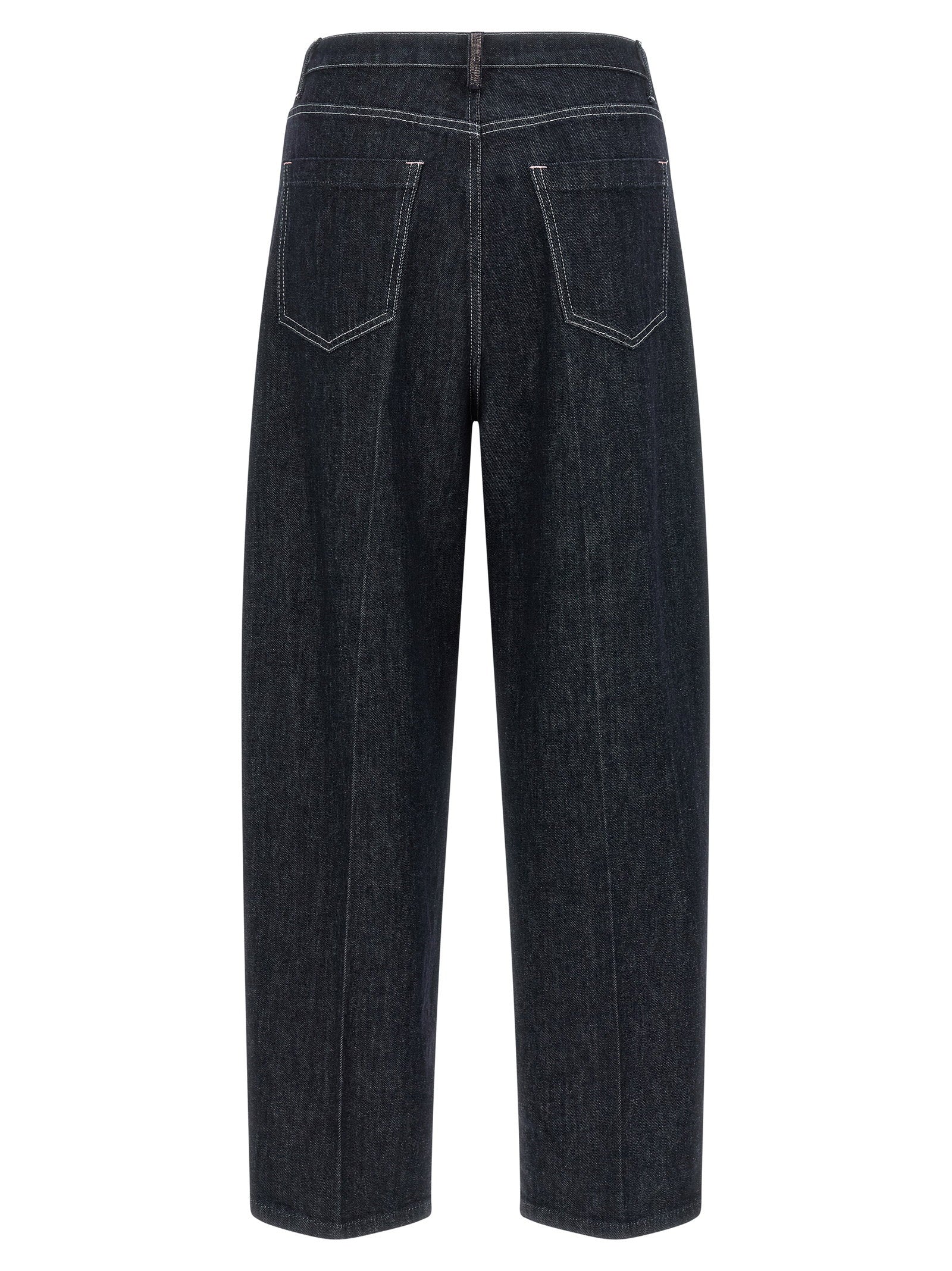 Fabiana Filippi Jeans Barrell – 98% cotton, 2% elastane - view 2