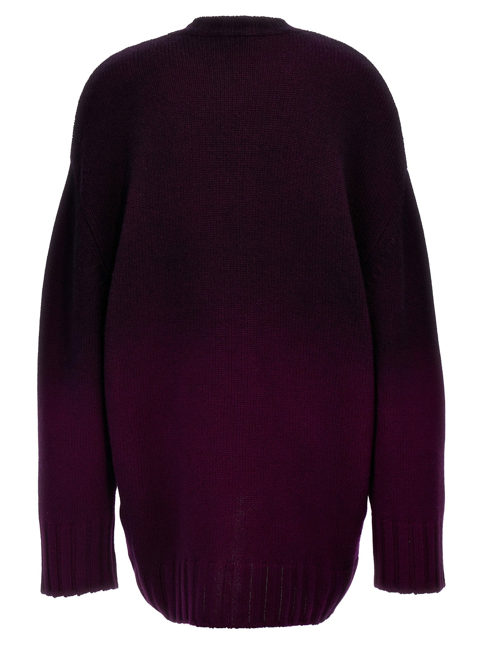 The Attico Oversized Knit Dress – 70% wool 30% cachemire - view 2
