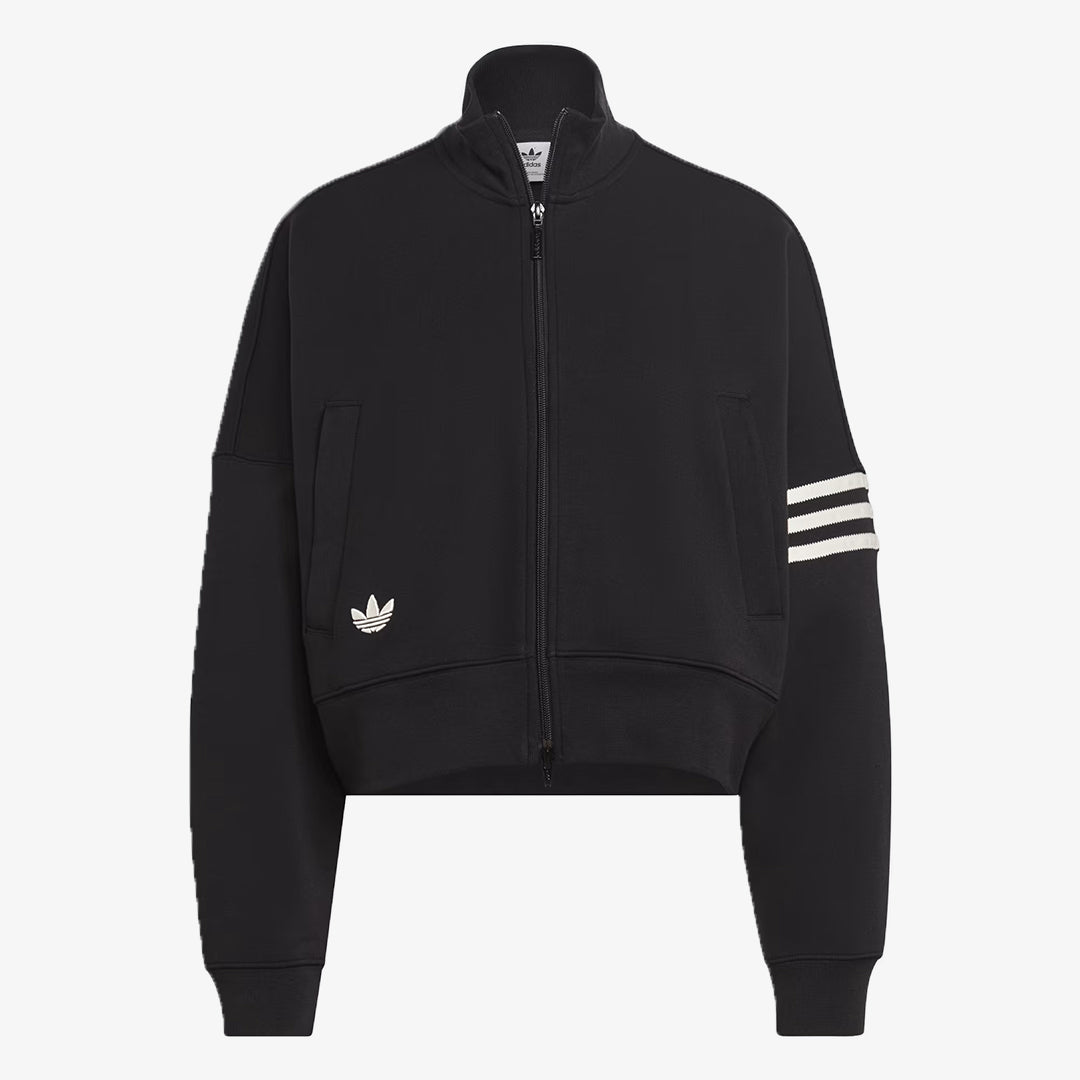 Adidas Originals | ADICOLOR NEUCLASSICS TRACK JACKET { BLACK - view 4