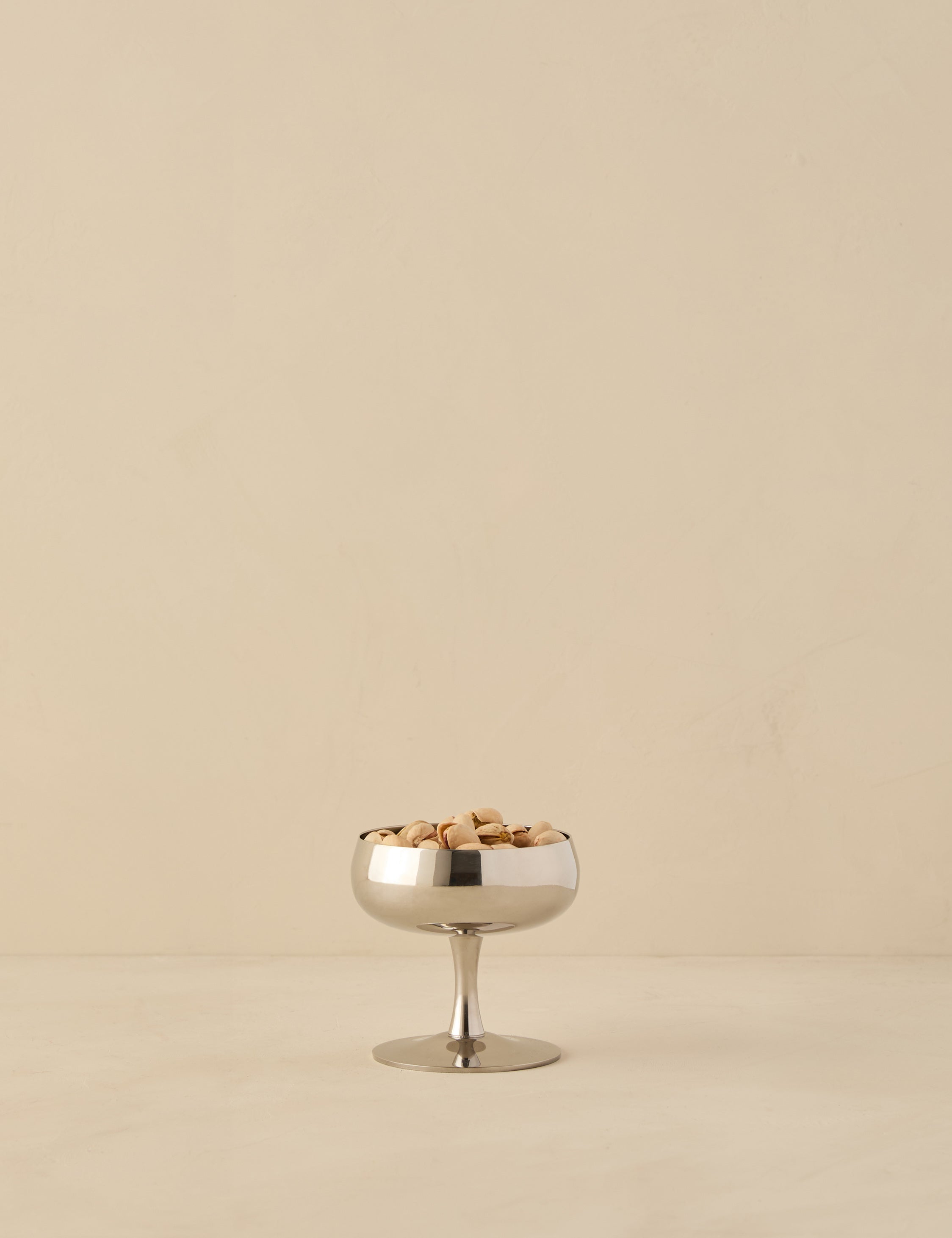 Lulu and Georgia Giotto Coupe by Mepra – Stainless Steel