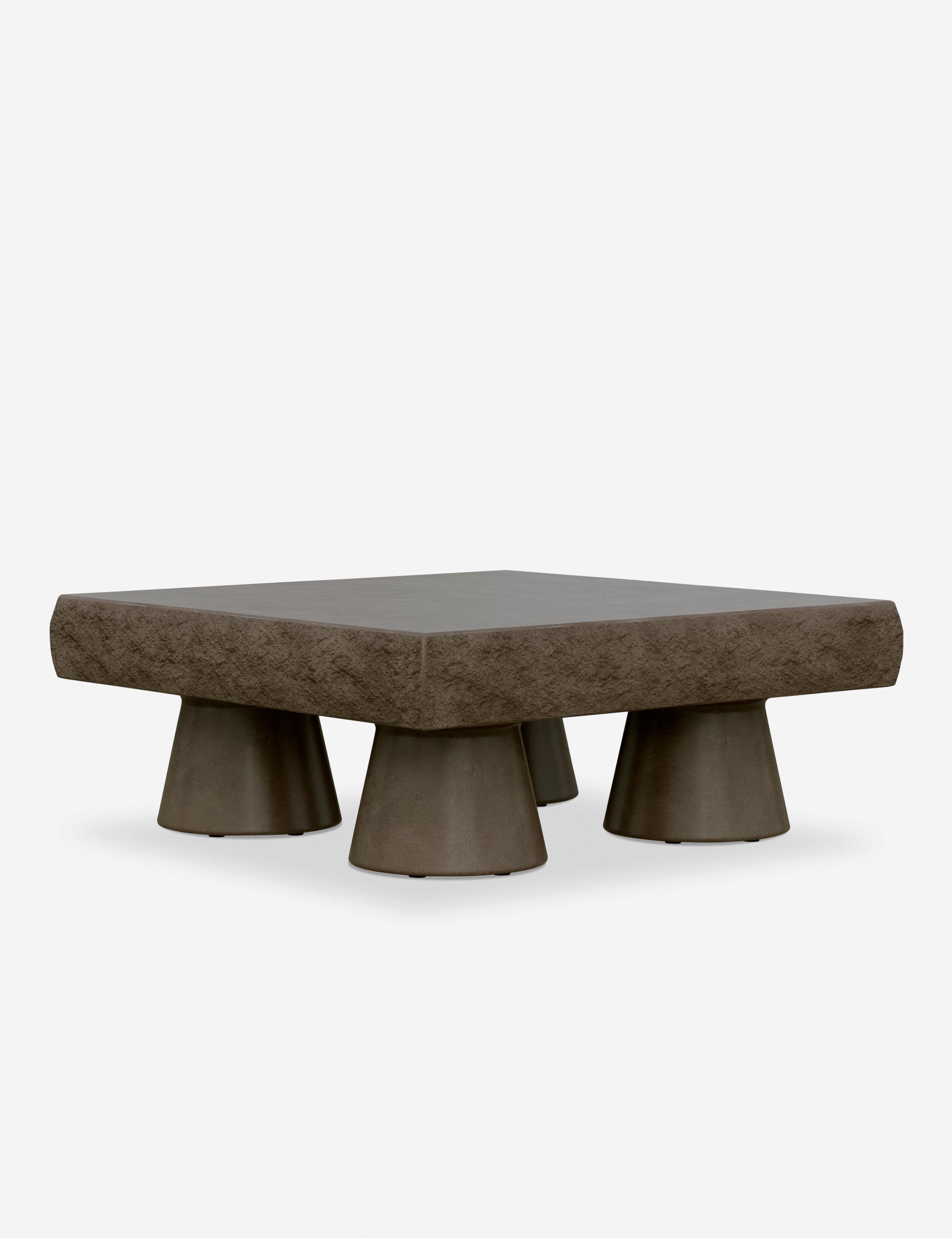 Lulu and Georgia Lido Indoor / Outdoor Square Coffee Table - view 2