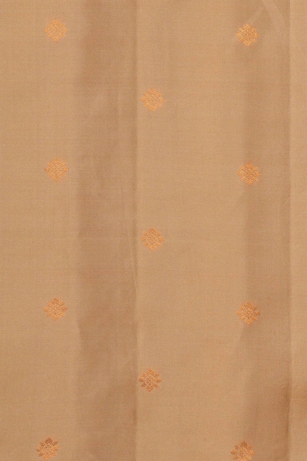 Kalanjali Gadwal Silk Beige Saree – Women's - view 2