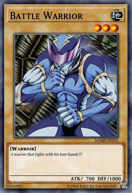 Yu-Gi-Oh! Battle Warrior - OP01-EN015 - Common - Unlimited
