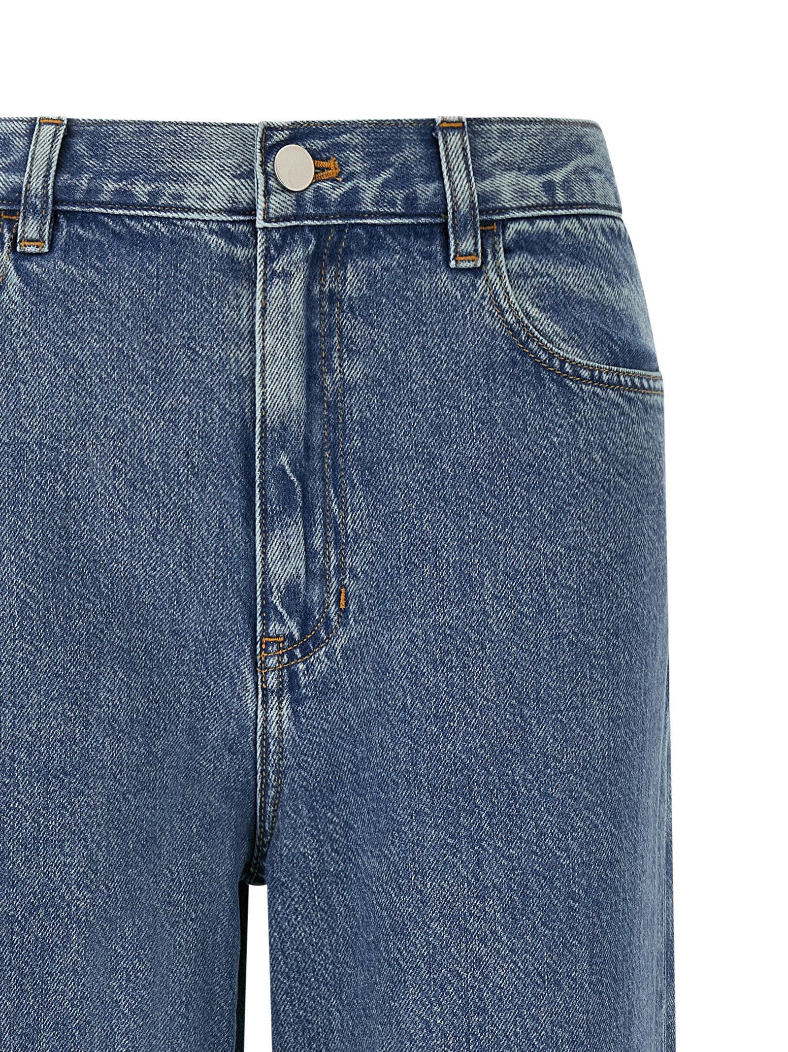 Theory High-waisted Wide-leg Jeans – 62% cotton 38% lyocell - view 3