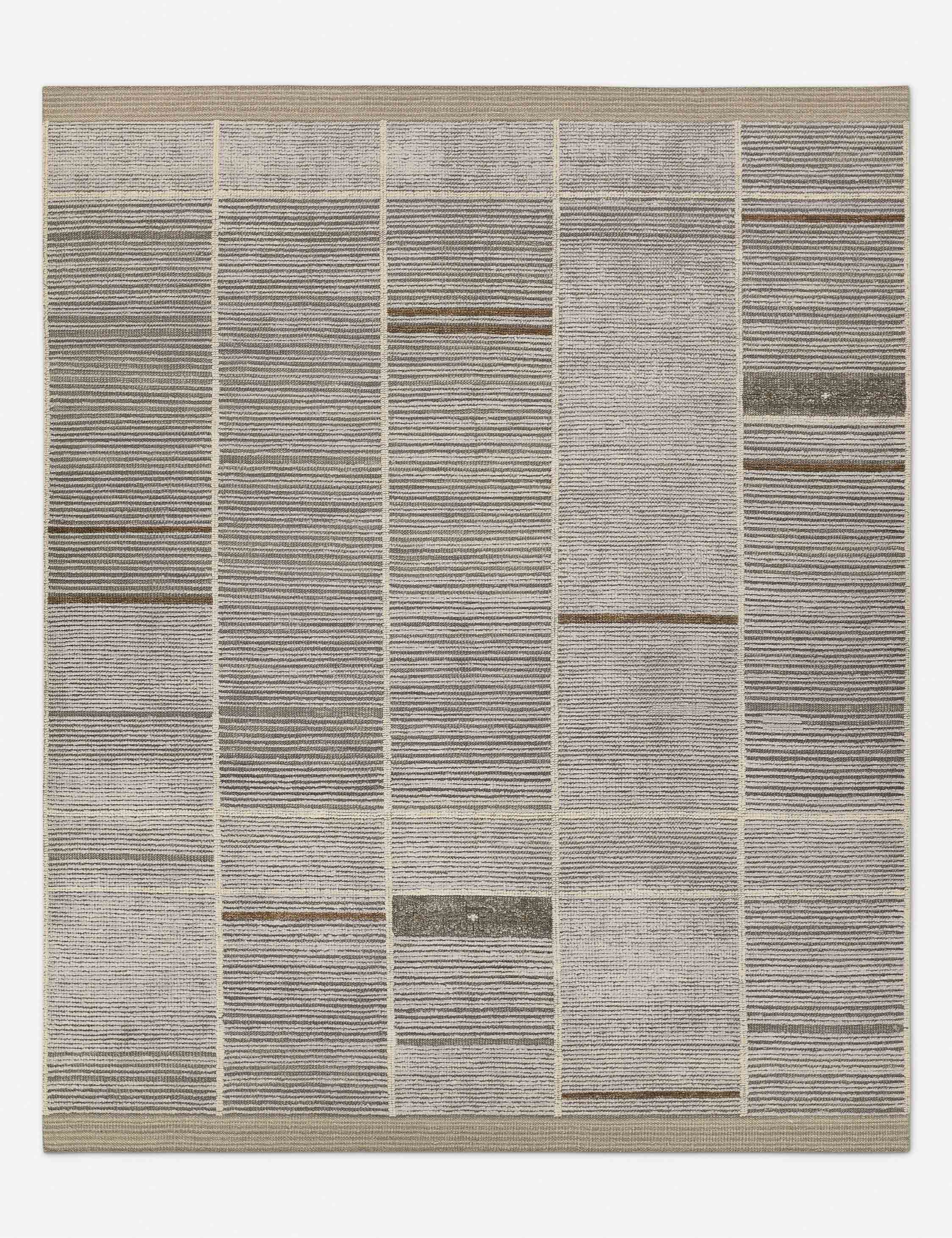 Lulu and Georgia Kindholm Hand-Knotted Wool Rug - view 2