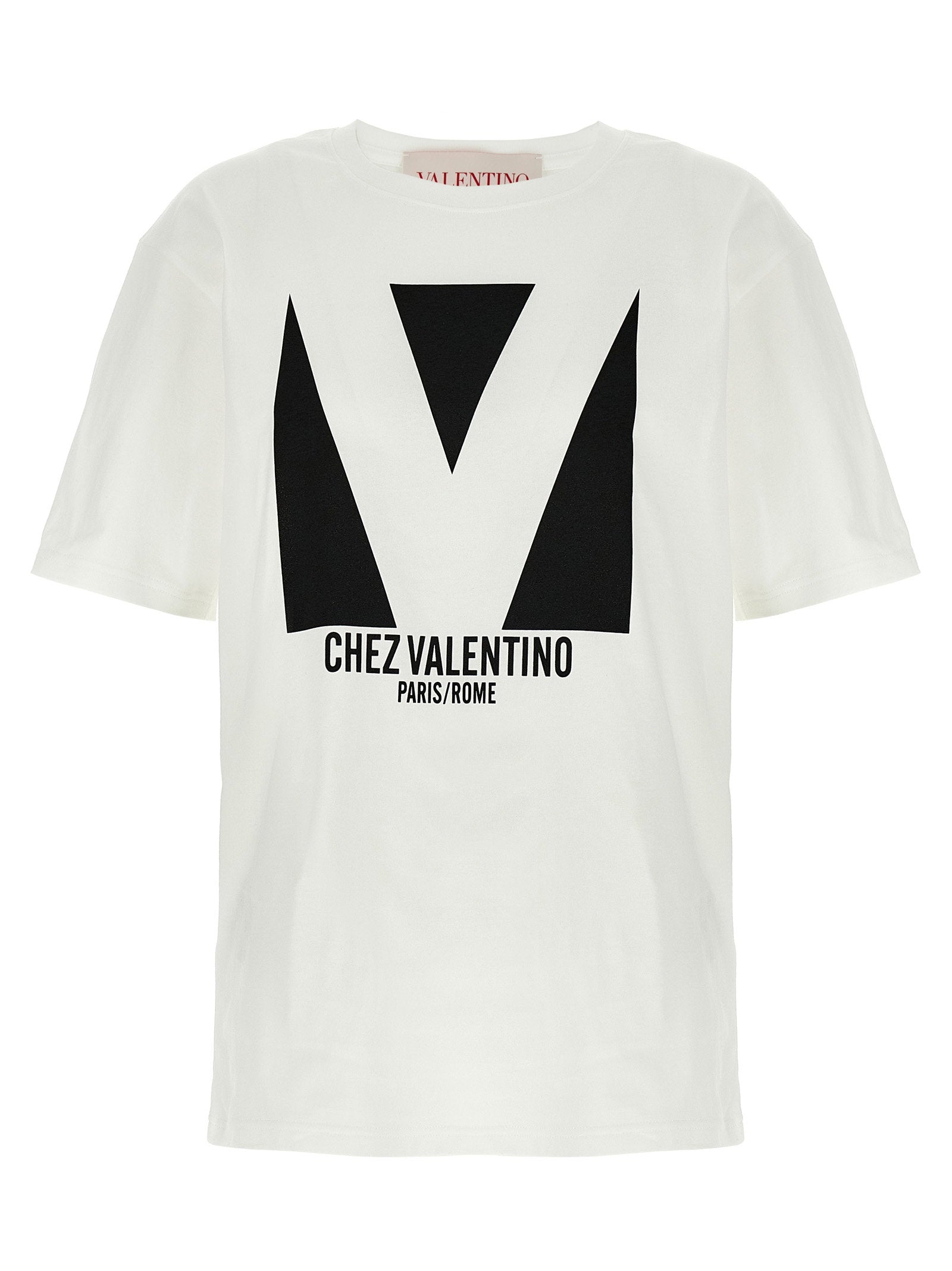 Valentino Garavani Chez Valentino T-shirt – 100% cotton