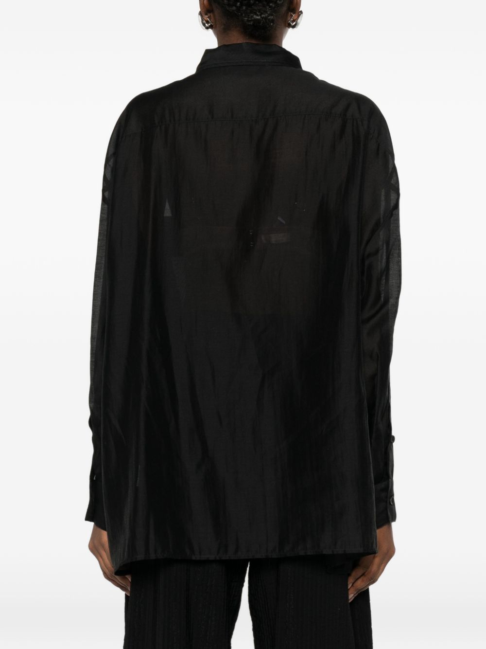 THE LATEST Thelatest Long-sleeve shirt - view 4