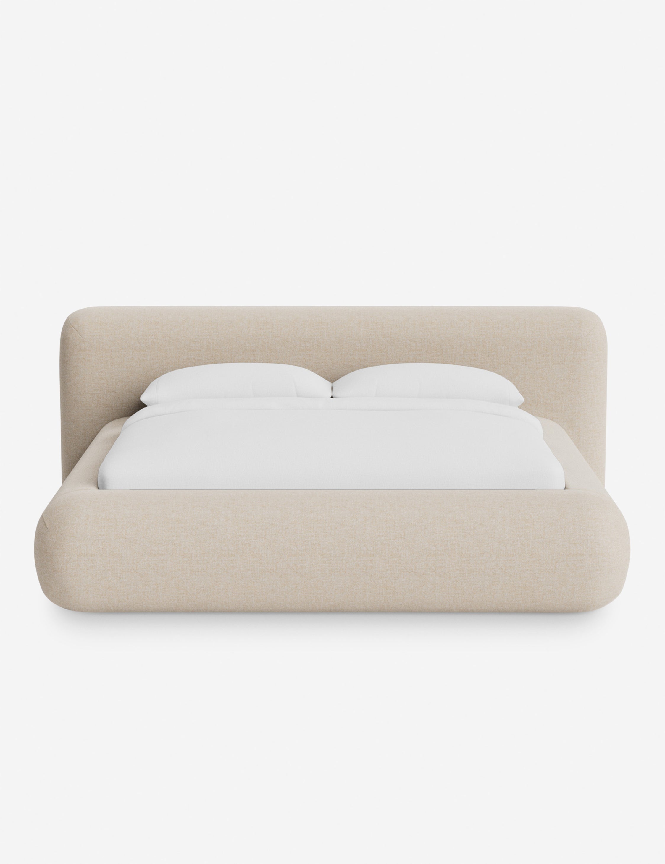 Lulu and Georgia Penley Rounded Platform Bed - view 20