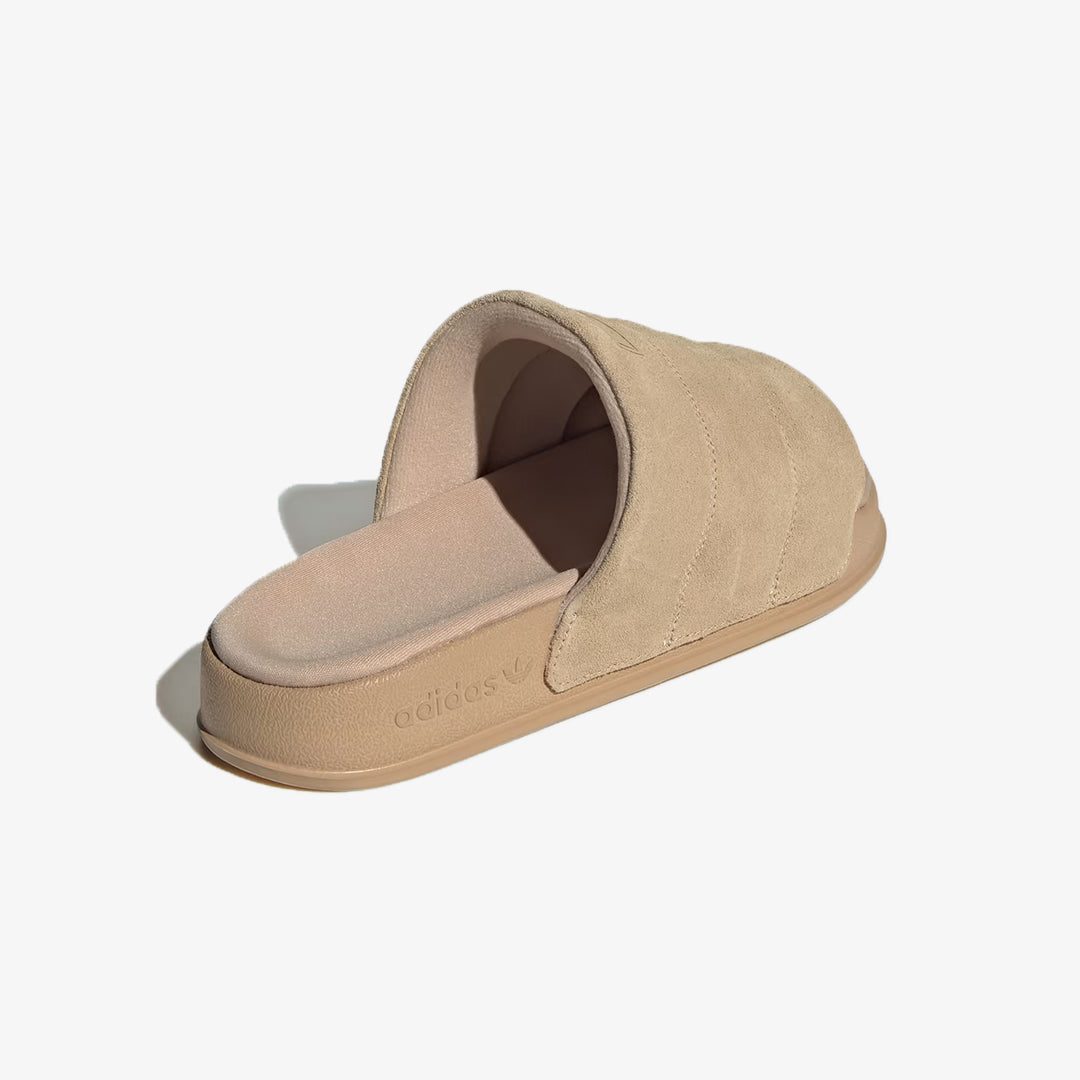 Adidas Originals | ADILETTE ESSENTIAL SLIDES { MAGIC BEIGE - view 2