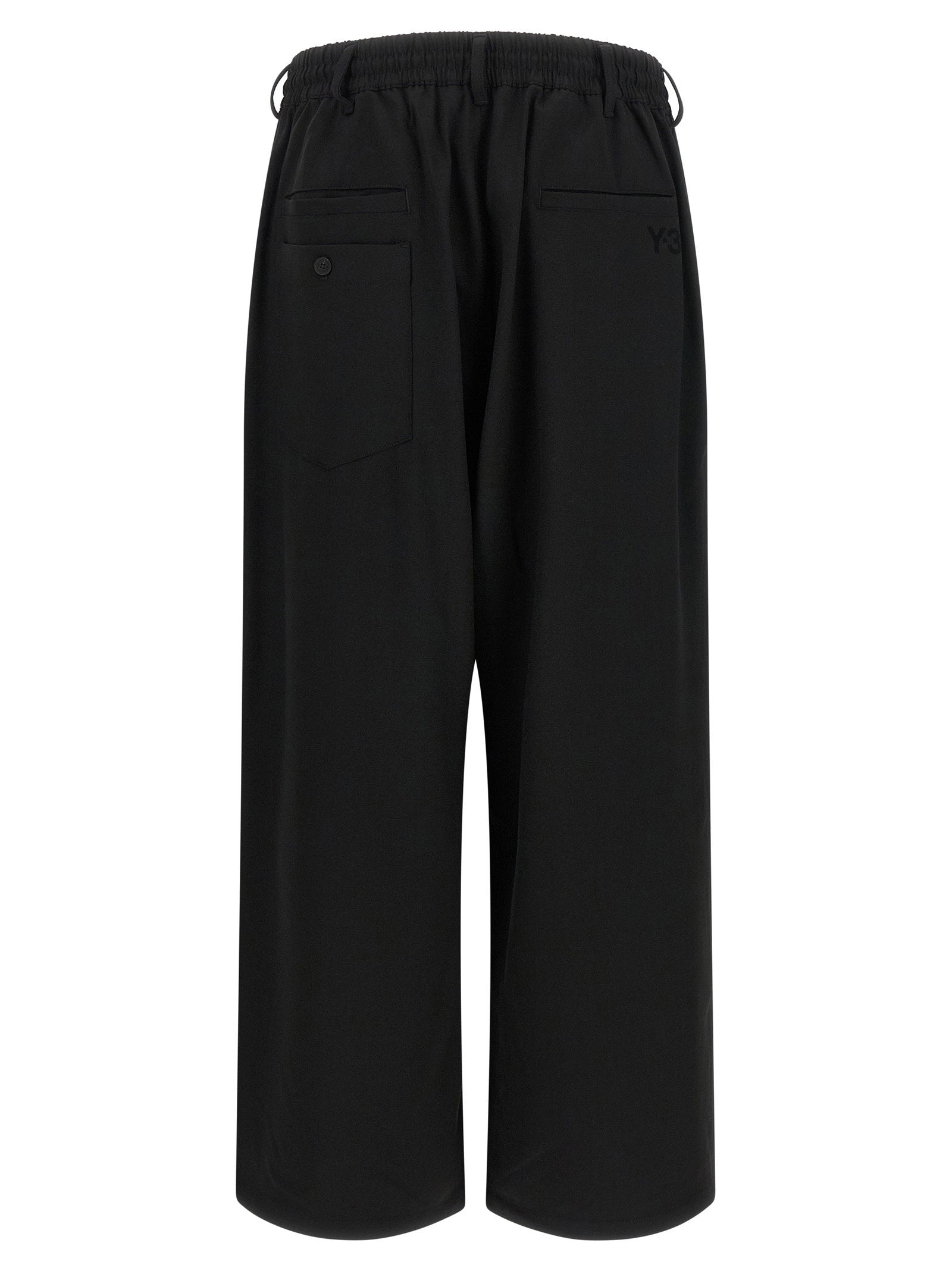 Y-3 D-ring Wide Pants - view 2