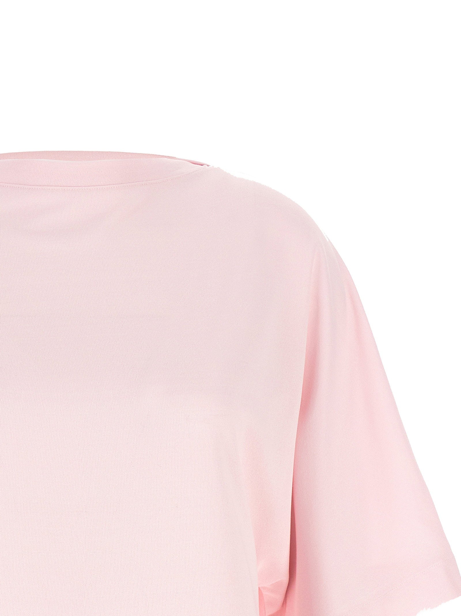 Jacquemus Le T-shirt Moisson T-shirt – 57% paper 43% polyester - view 3
