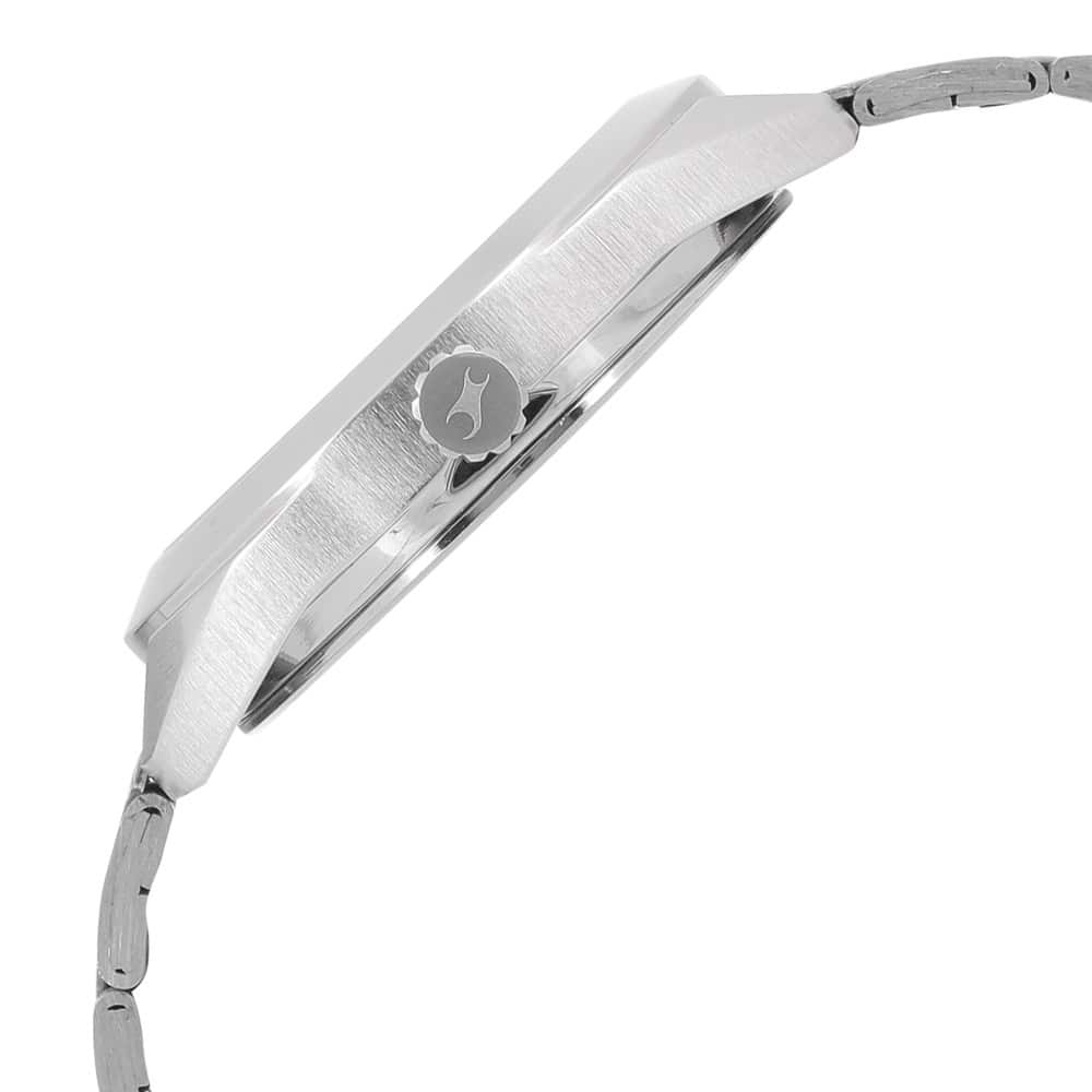 Fastrack Varsity White Dial & Stainless Steel Strap - view 3