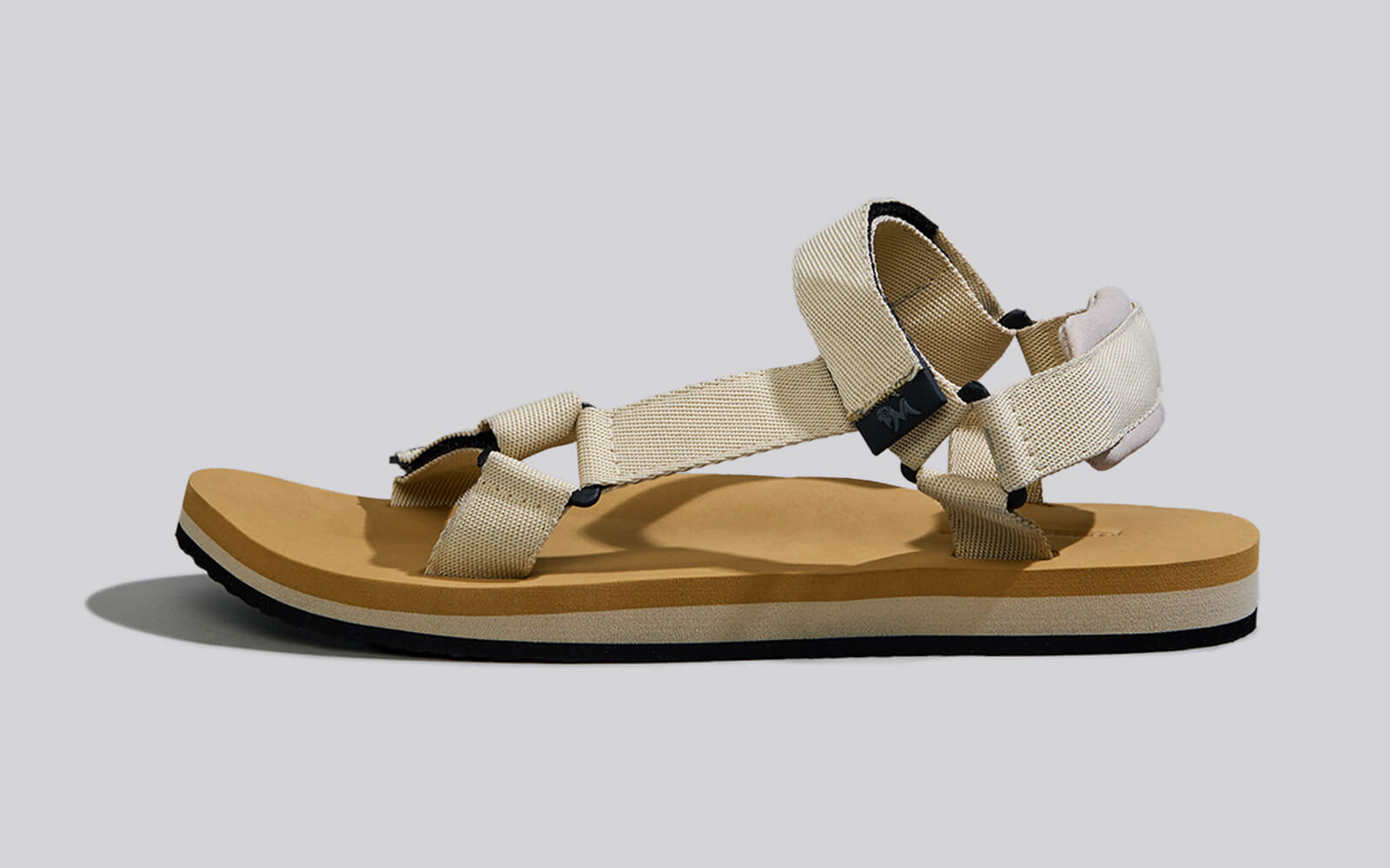 Neeman's Airy Strap Sandals : Tan-Beige
