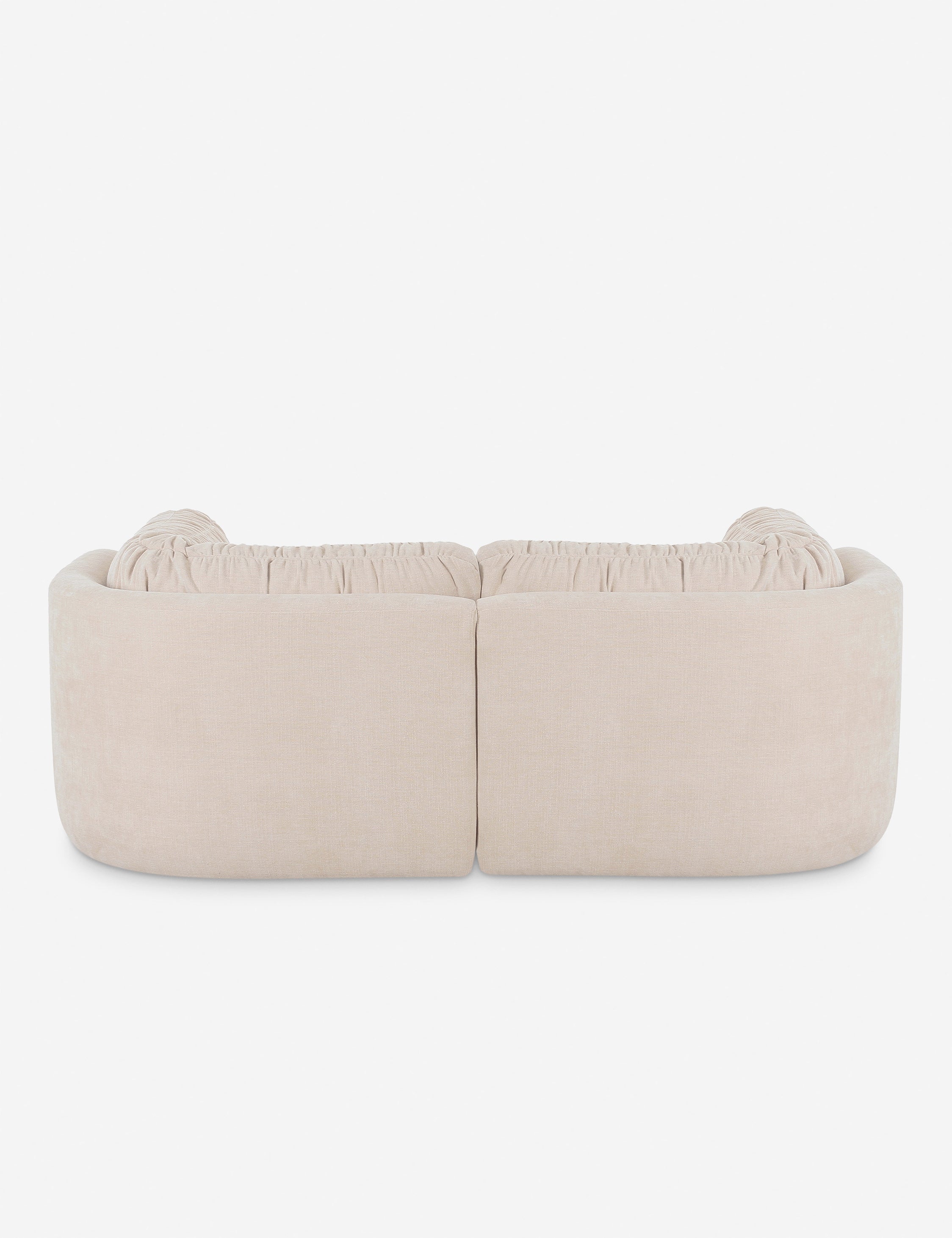 Lulu and Georgia Marona Modular 3-Piece Chaise Sectional Sofa - view 11