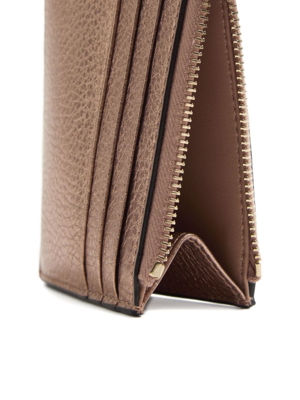 Valentino Garavani-Rockstud grainy card holder - view 5