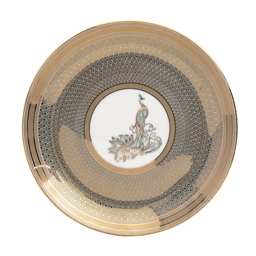 Clay Craft Urmi Emayura Dinner Set | Set of 16 Pcs - view 2