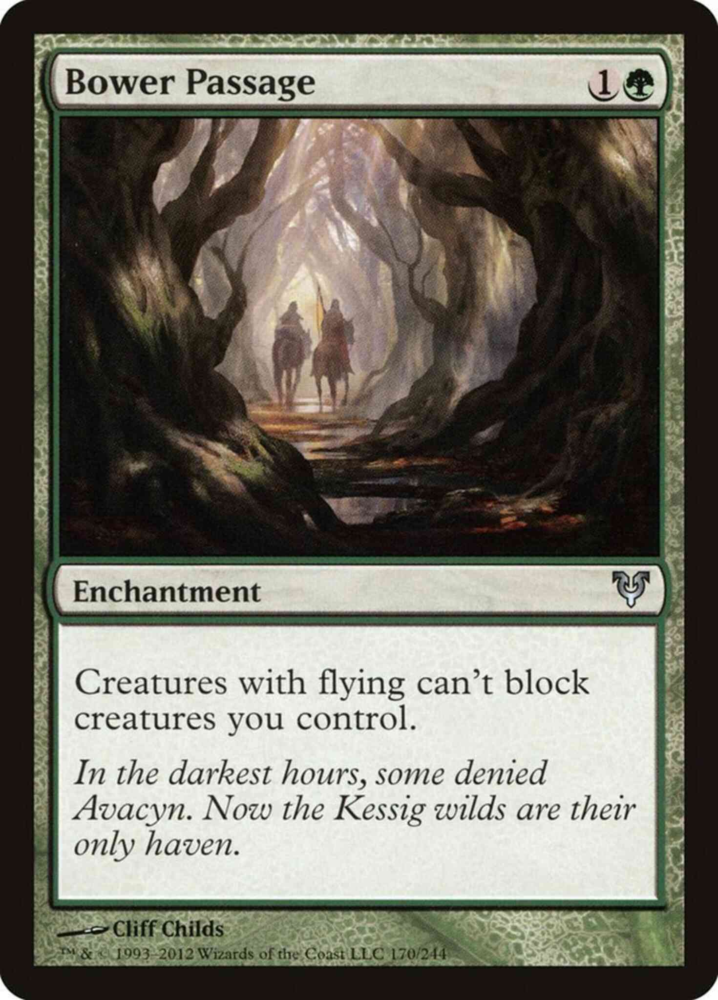 Bower passage 170 – Magic Bower Passage [170] [Avacyn Restored] [Non-Foil]