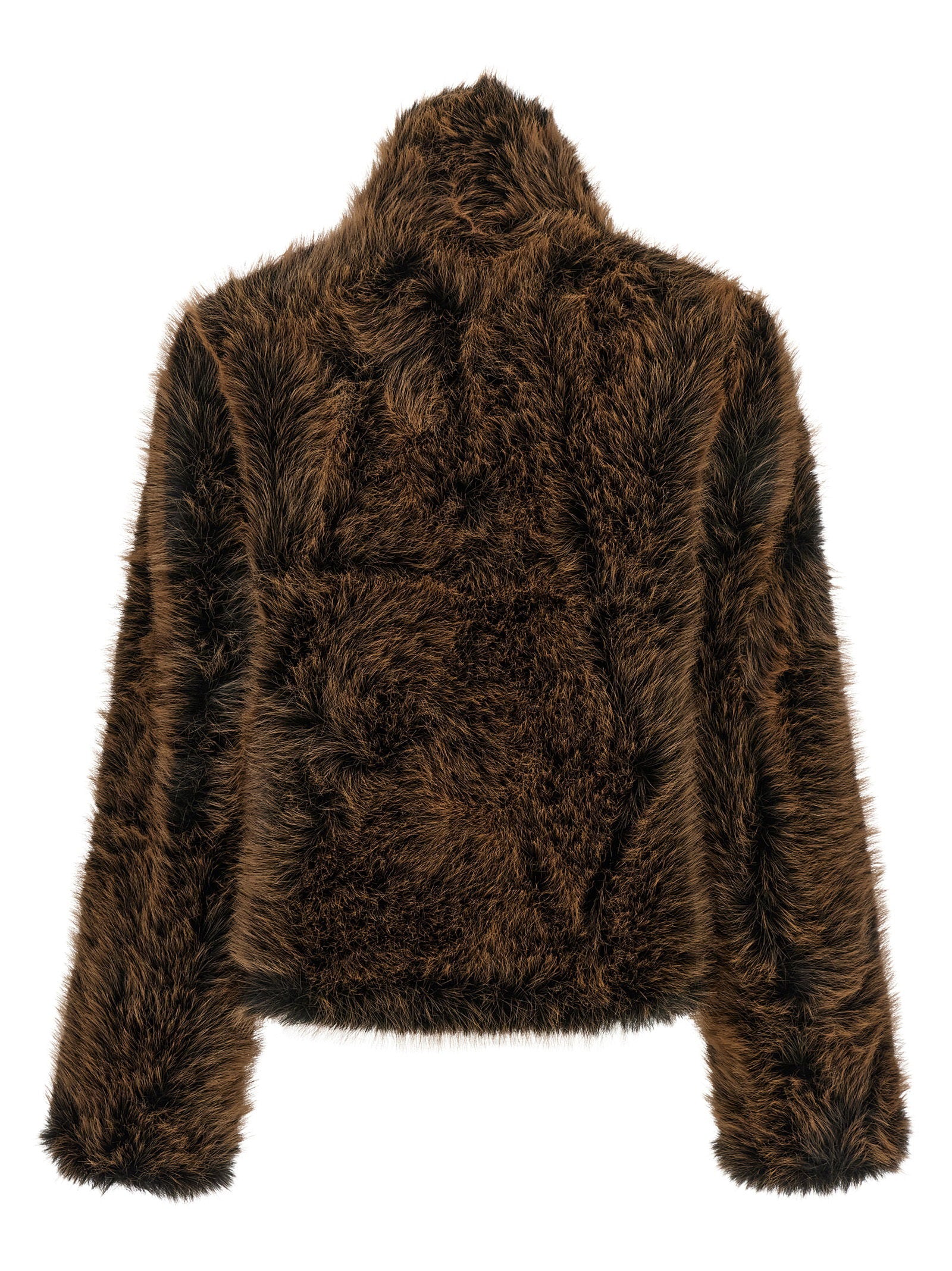 B&B Couture Susan First Eco-fur Coat – 100% polyester - view 2