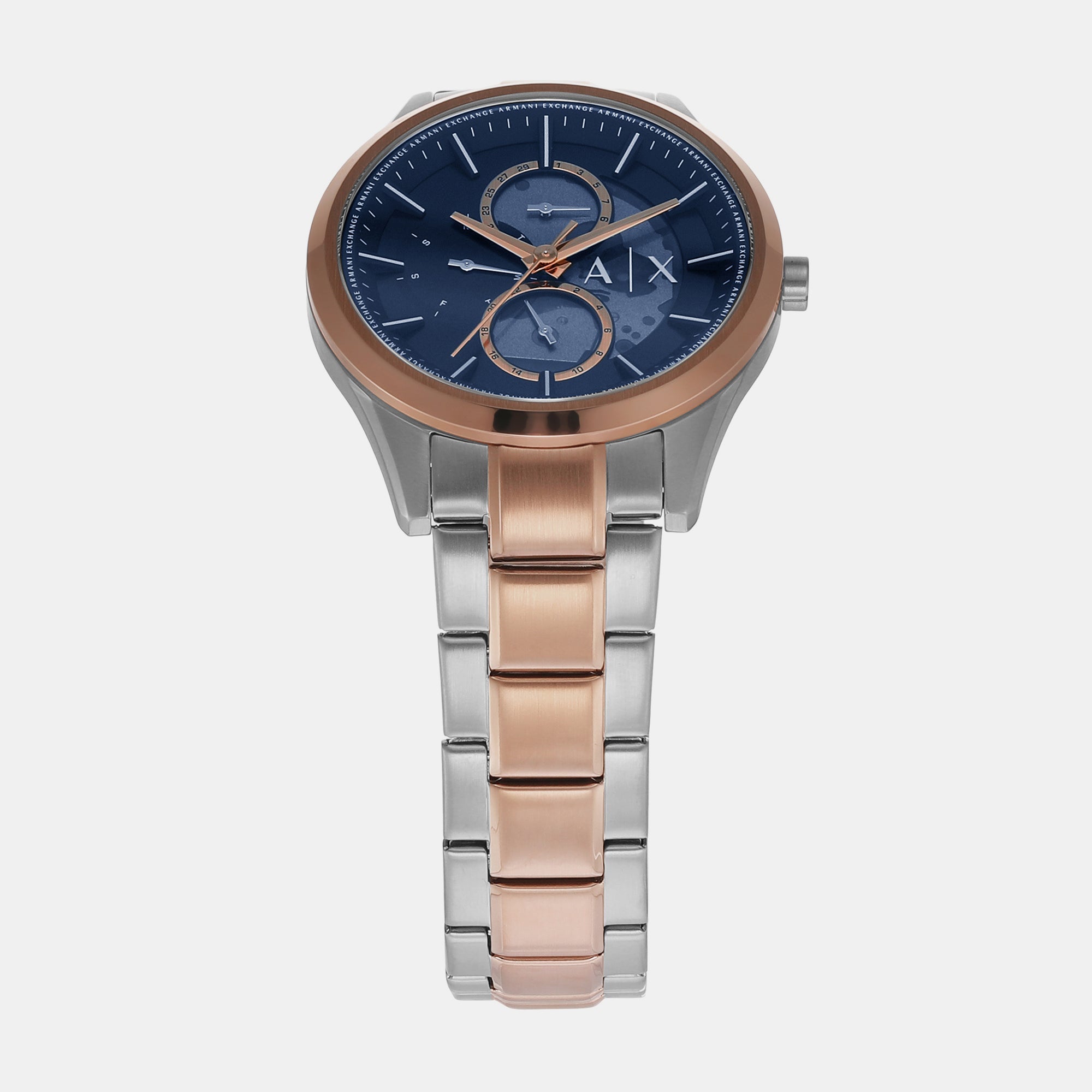 Armani Exchange Dante Men Quartz Blue Dial Chronograph Stainless Steel Watch AX1874 - view 2