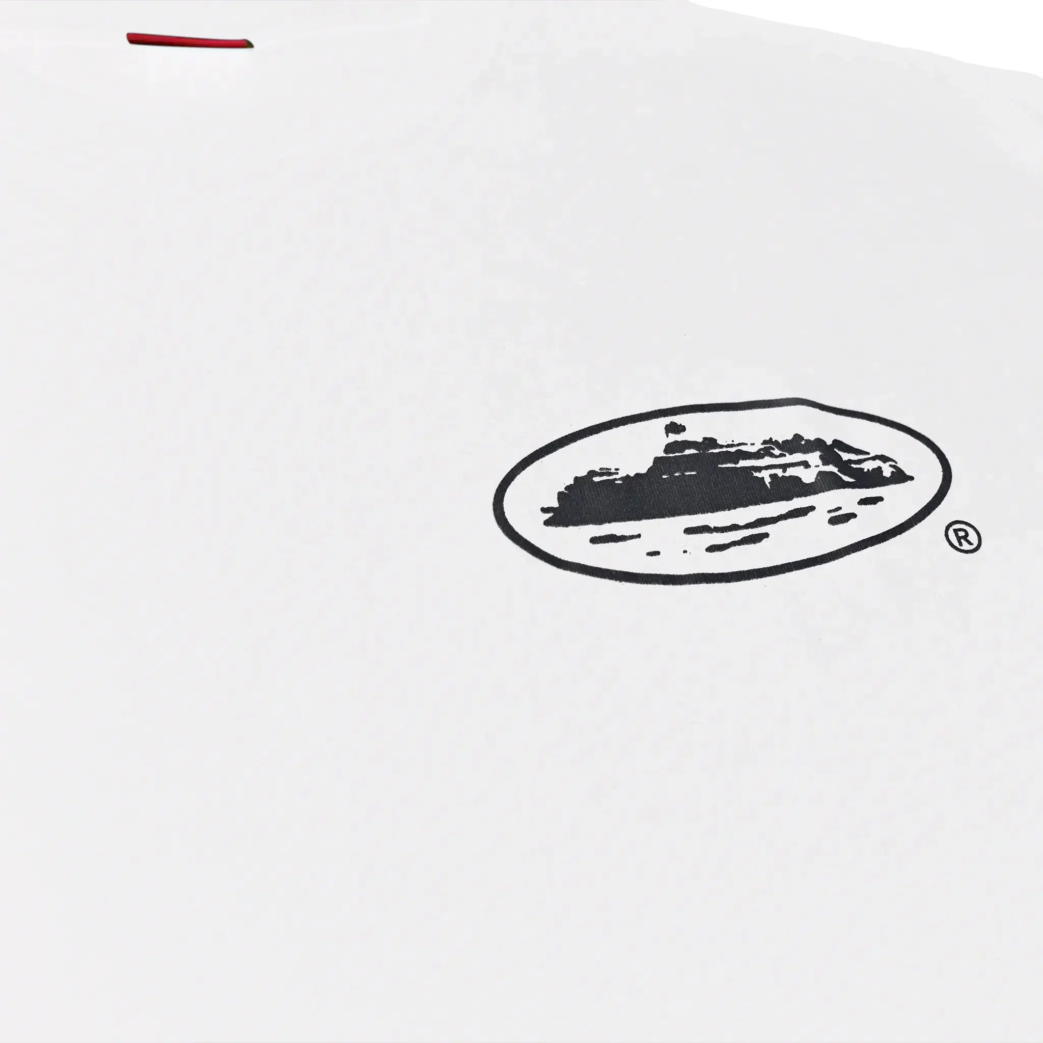 Corteiz OG Island White Black T Shirt - view 3