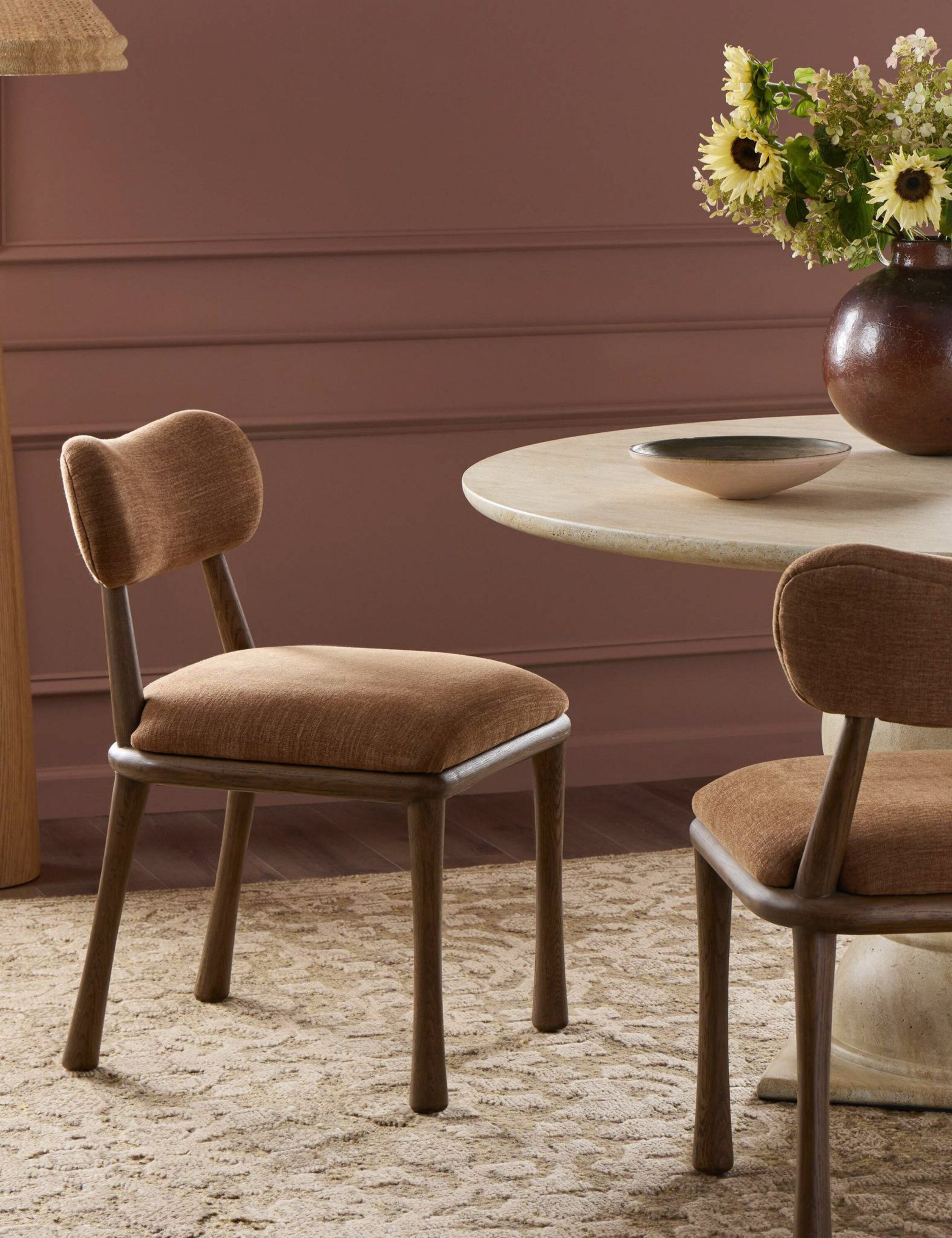Lulu and Georgia Juna Dining Chair by Amber Lewis x Four Hands - view 3