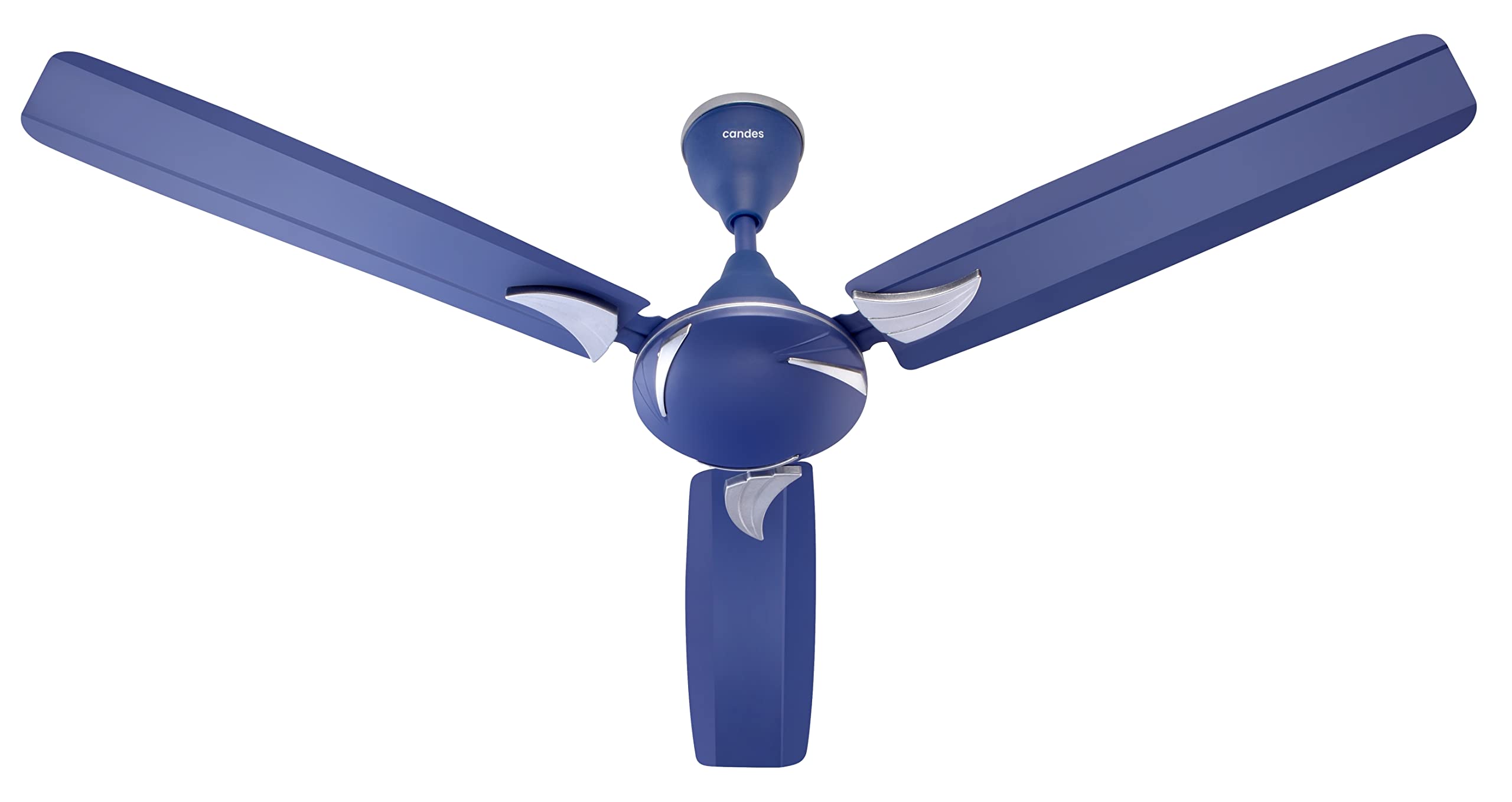 Yrs warranty smart – Candes IOT Lynx High Speed Anti dust Decorative 3 Star Rated Ceiling Fan 2 Yrs Warranty (Smart IOT With Remote) (1200MM, Silver Blue)