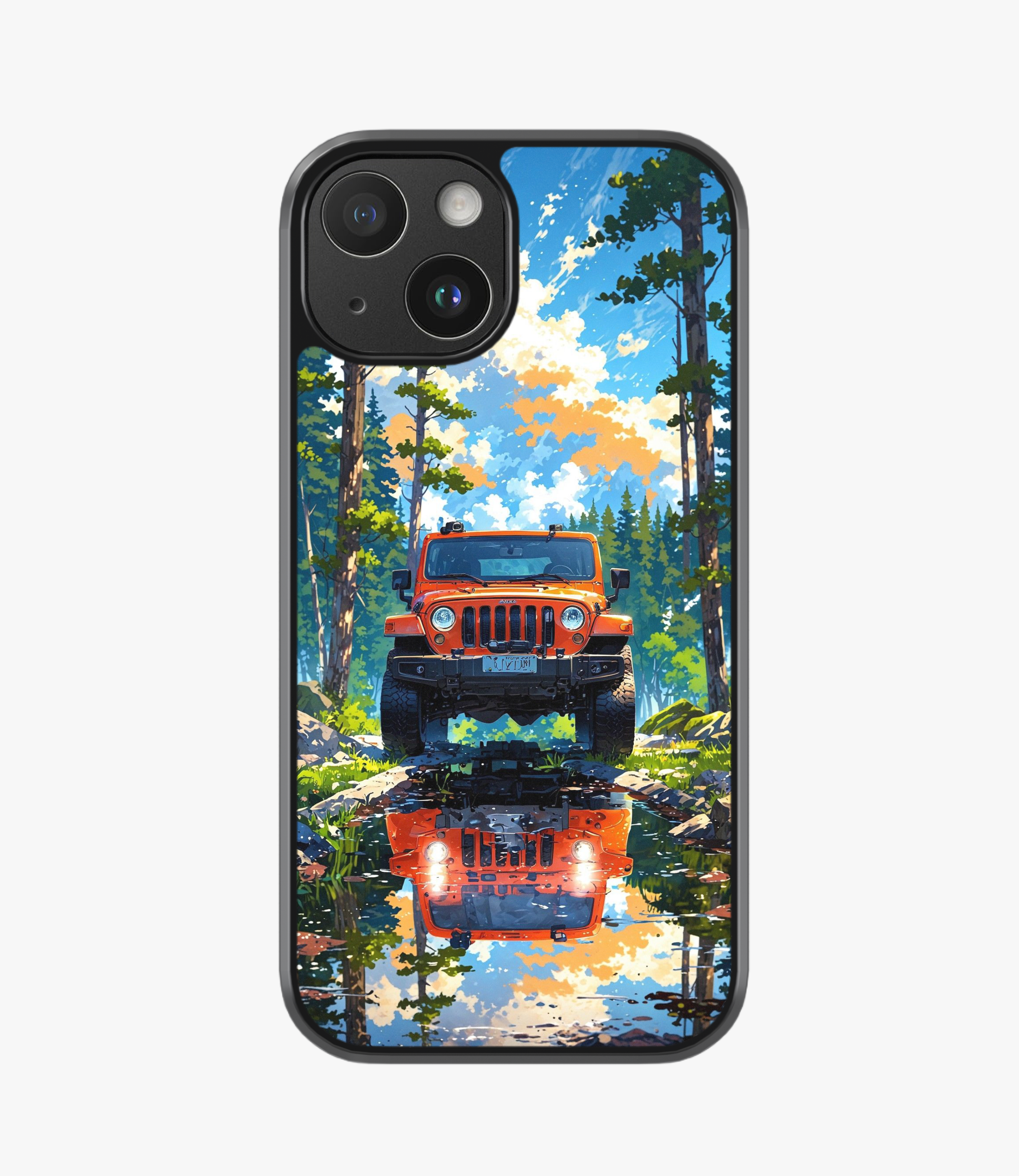 The Case Company Highlander Hero Hybrid Phone Case