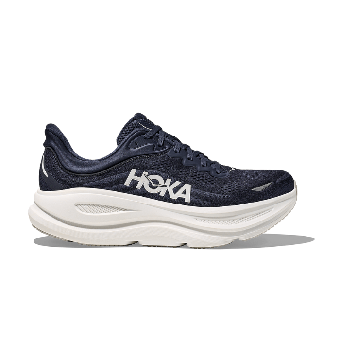 HYPE ELIXIR Hoka Bondi 9 Varsity Navy White