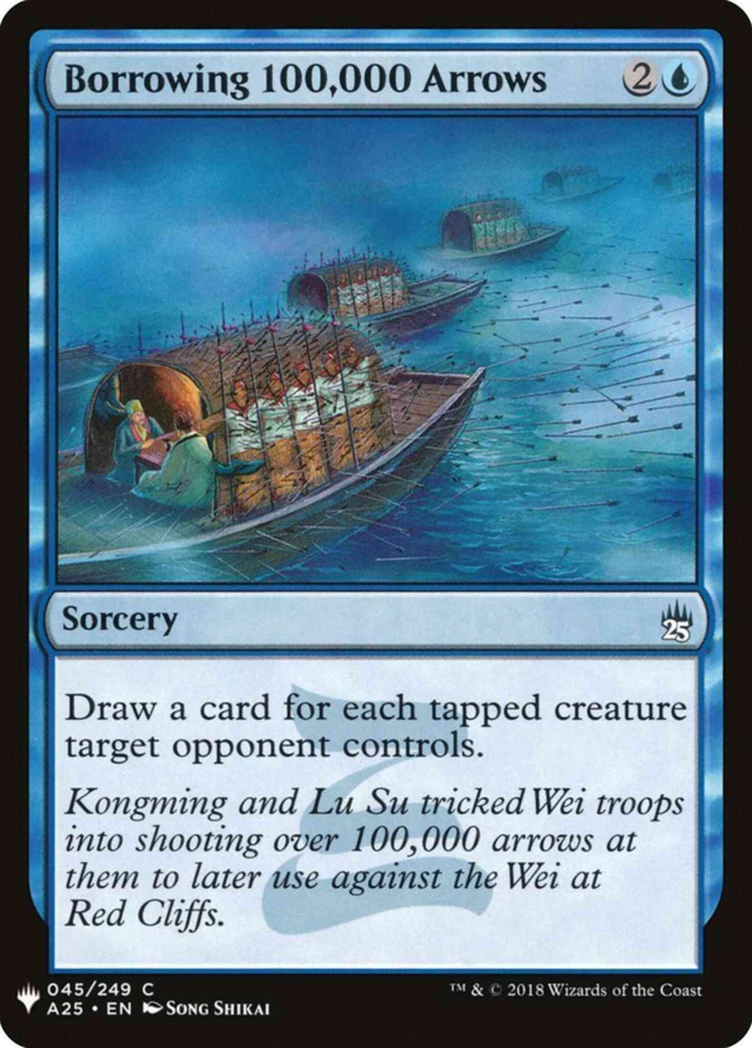 000 arrows a25-45 – Magic Borrowing 100,000 Arrows [A25-45] [The List] [Non-Foil]