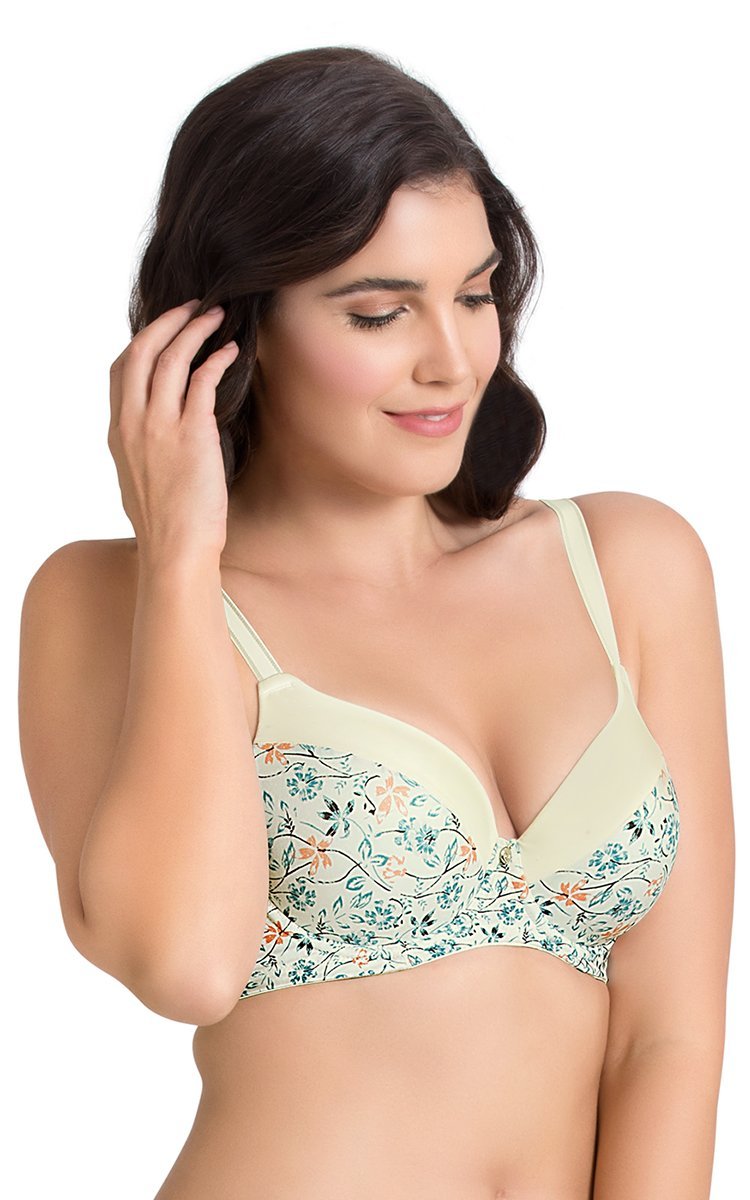 Ultimo Smooth Definition Padded Wired Bra - Whitesmoke Pr - view 2