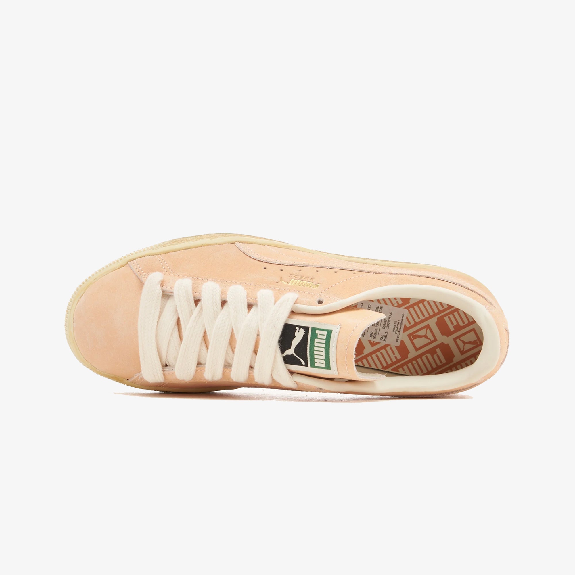 Puma | Suede Faded { Bright Melon-frosted Ivory - view 6