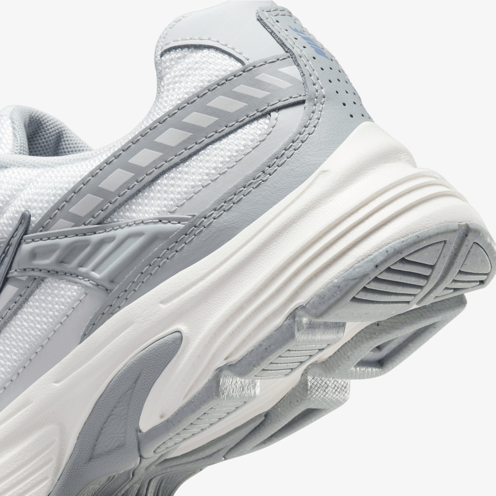 Nike | Initiator { Summit White/ashen Slate-lt Smoke Grey - view 6