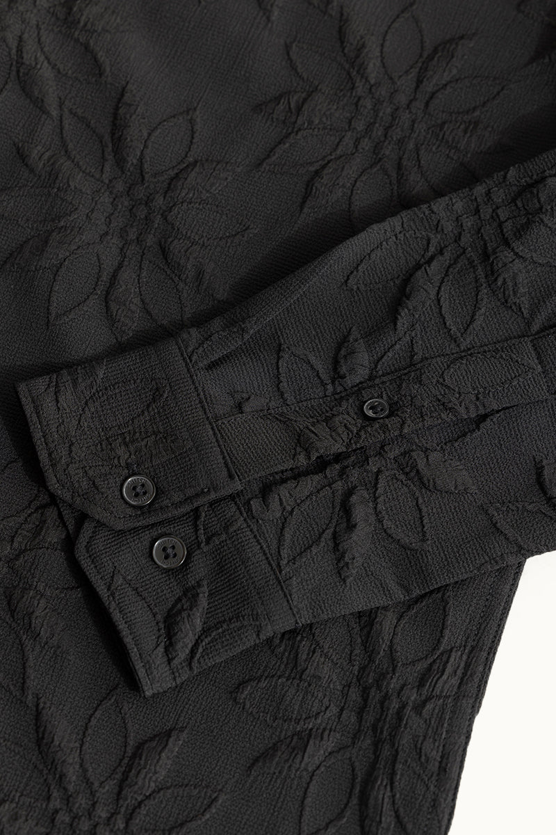 SNITCH Slender Black Shirt - view 8